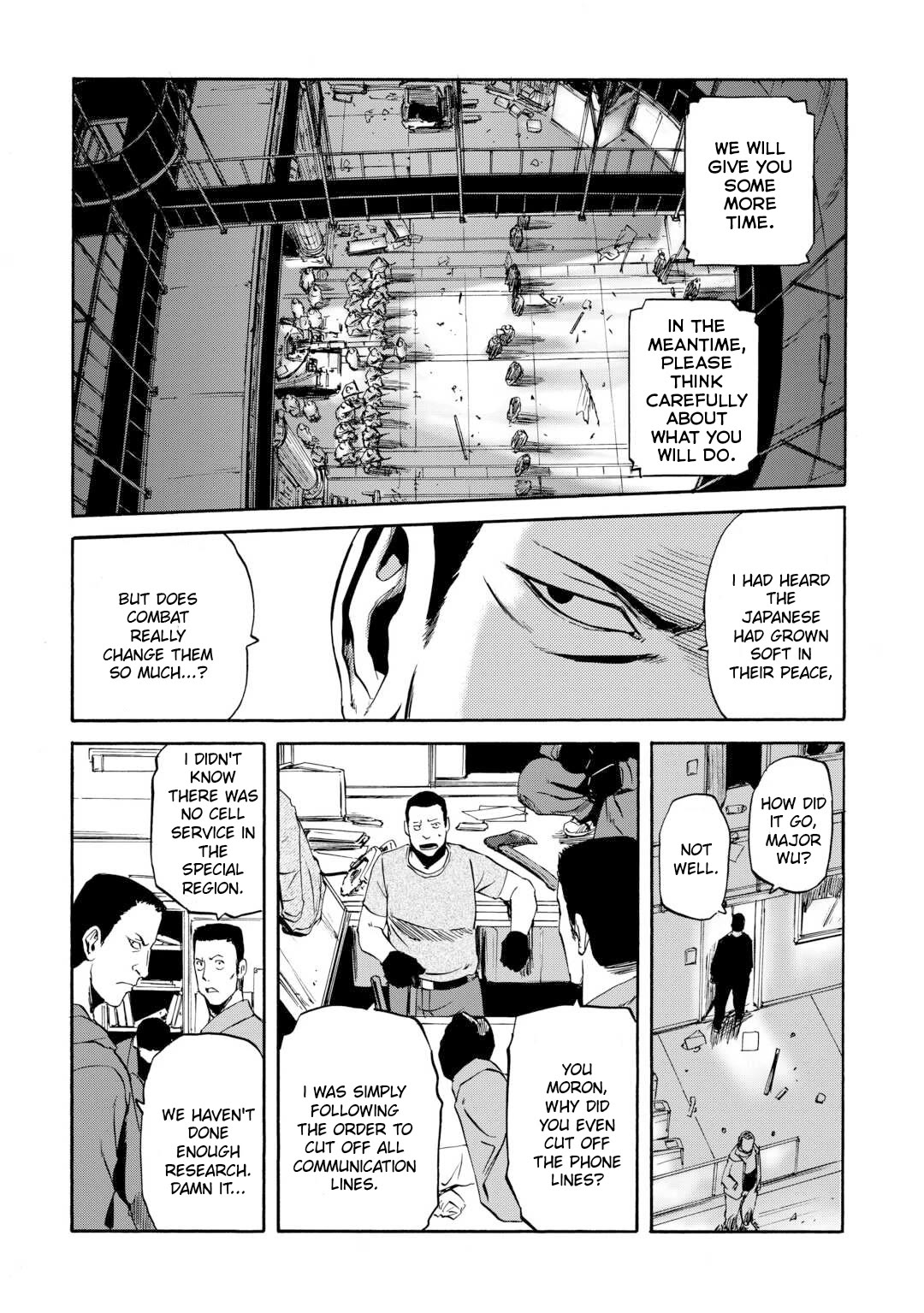 Gate - Jietai Kare No Chi Nite, Kaku Tatakeri Chapter 136