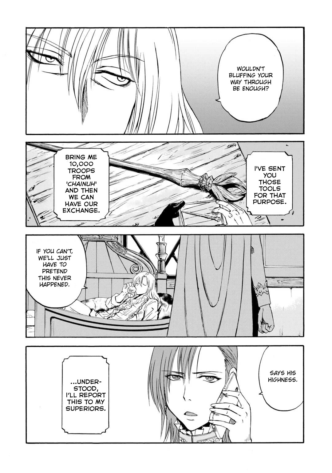 Gate - Jietai Kare No Chi Nite, Kaku Tatakeri Chapter 136