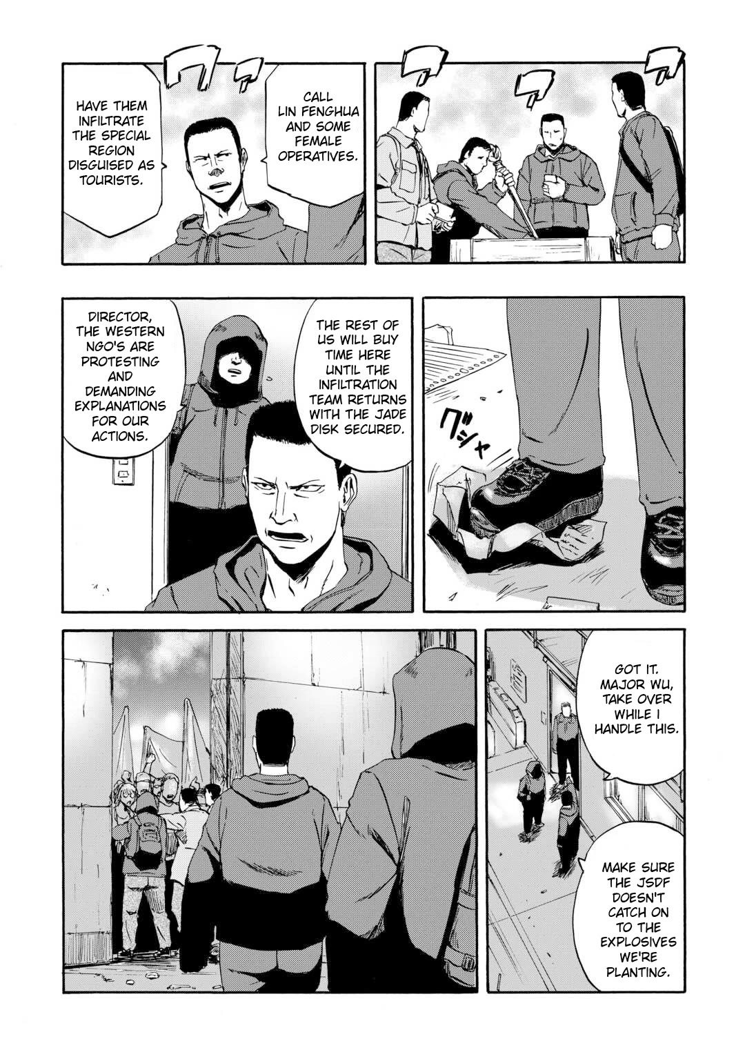 Gate - Jietai Kare No Chi Nite, Kaku Tatakeri Chapter 136