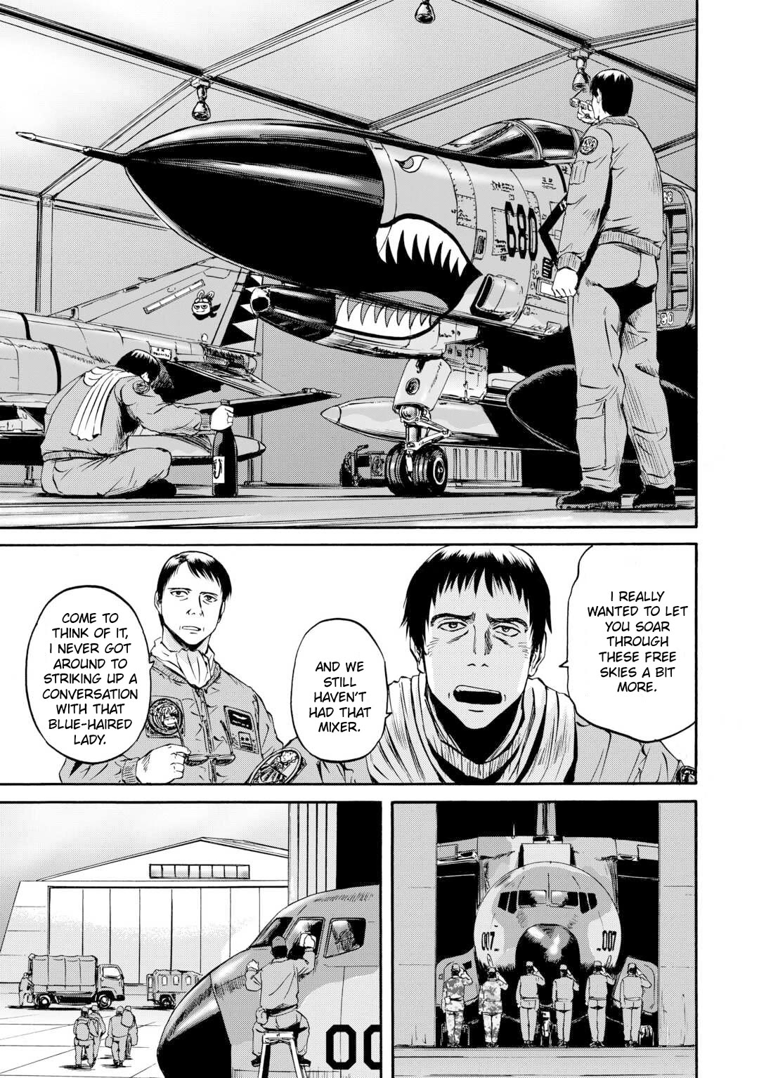 Gate - Jietai Kare No Chi Nite, Kaku Tatakeri Chapter 136