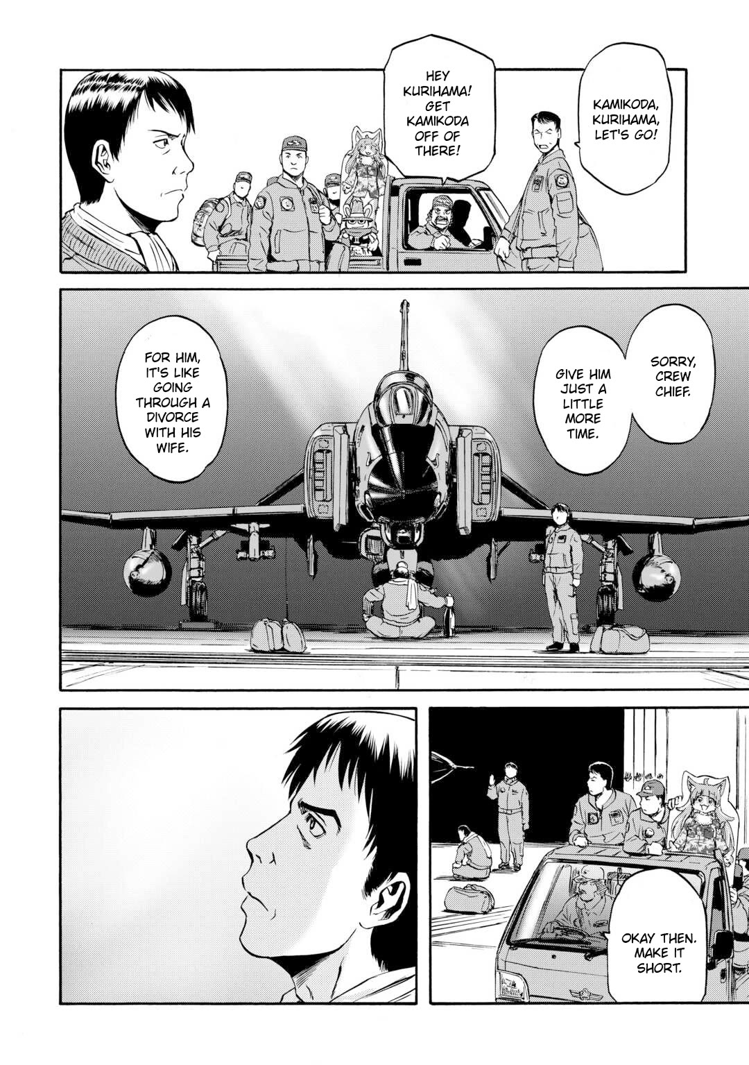 Gate - Jietai Kare No Chi Nite, Kaku Tatakeri Chapter 136