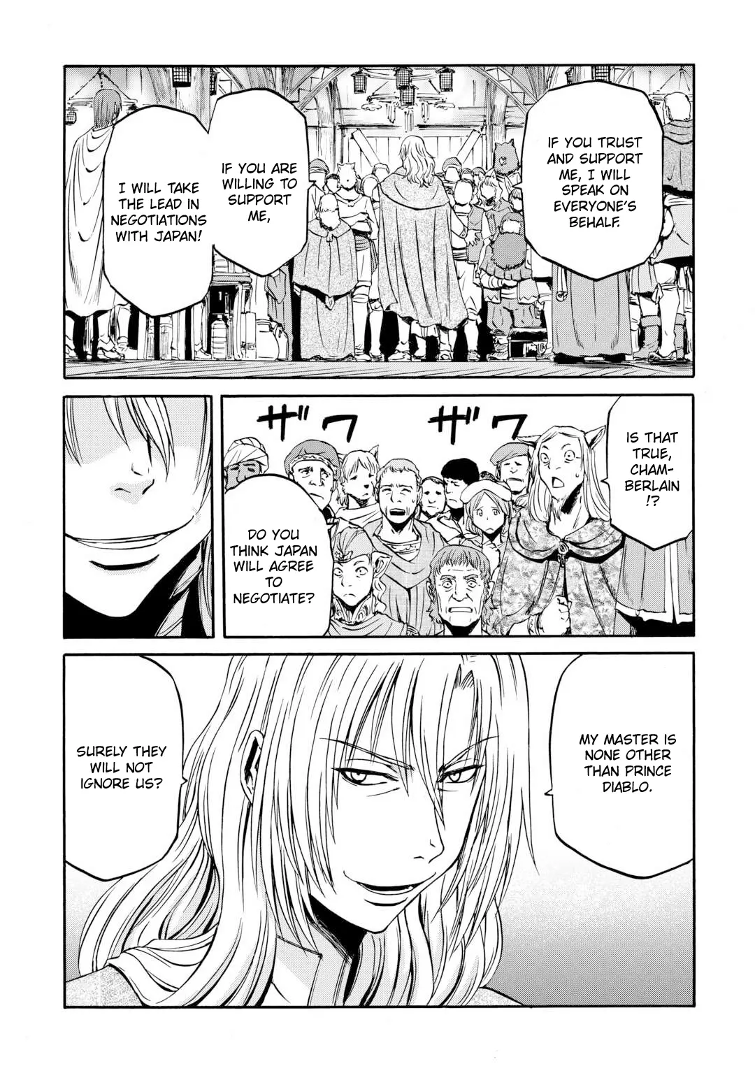 Gate - Jietai Kare No Chi Nite, Kaku Tatakeri Chapter 139