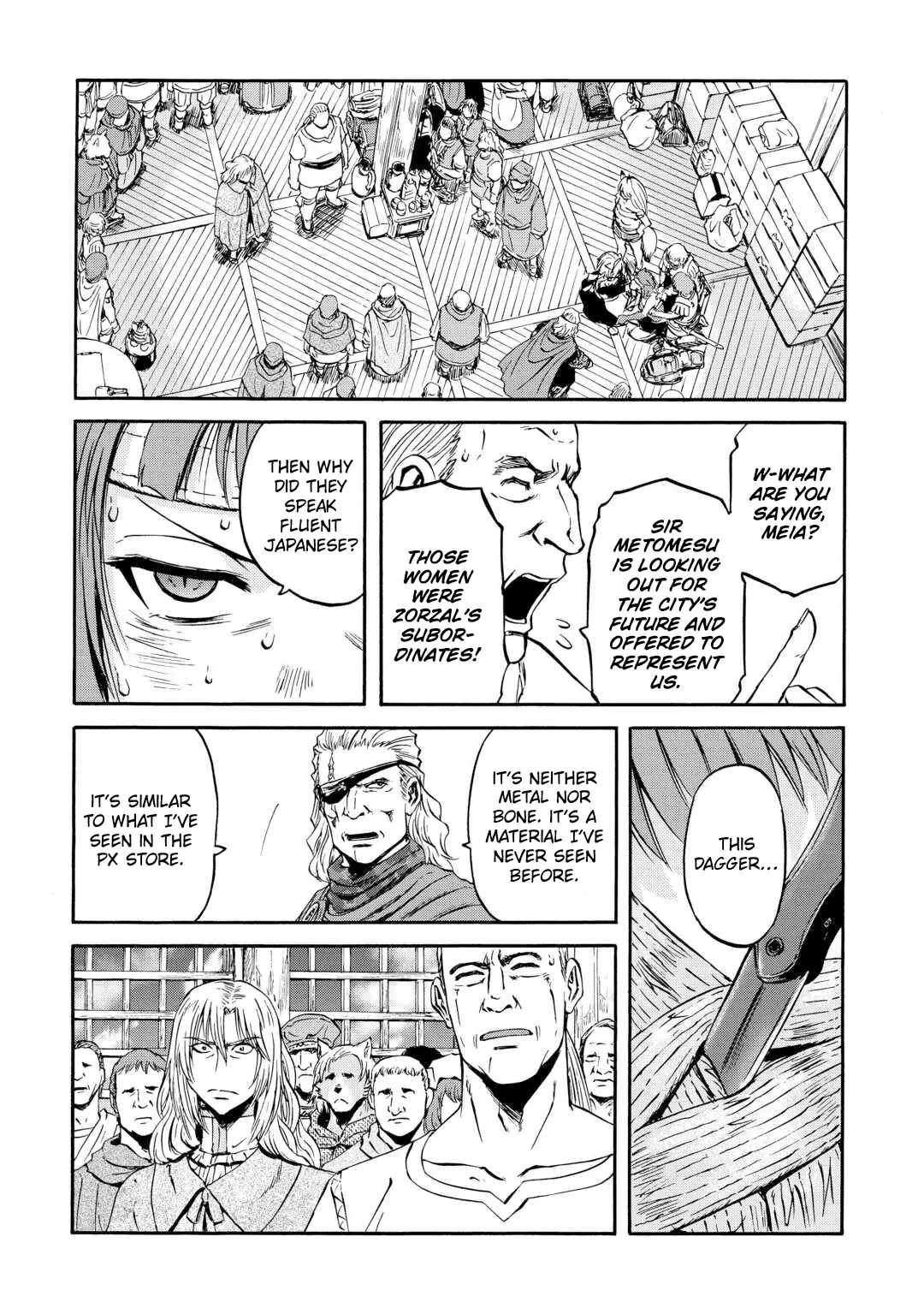 Gate - Jietai Kare No Chi Nite, Kaku Tatakeri Chapter 139