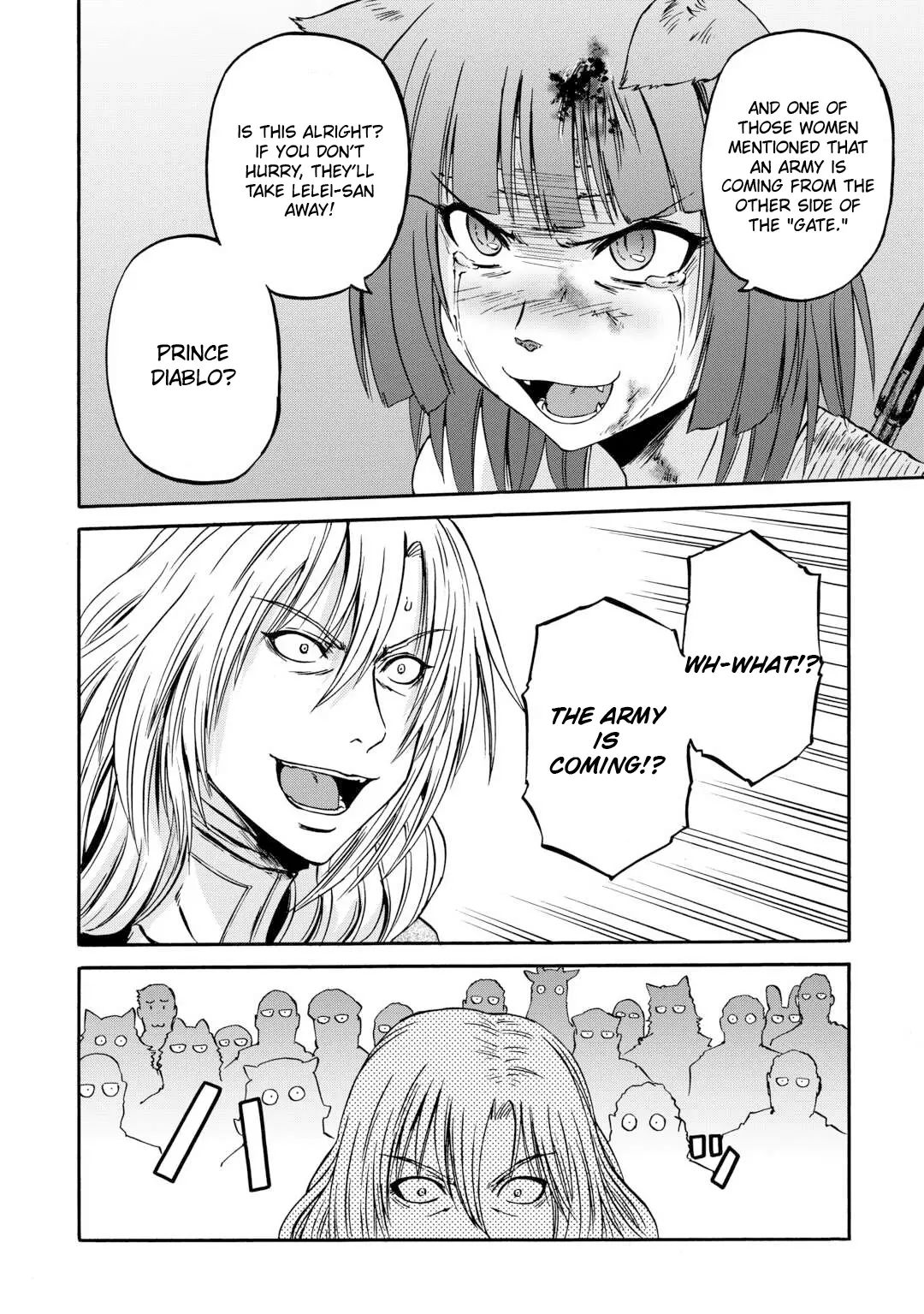 Gate - Jietai Kare No Chi Nite, Kaku Tatakeri Chapter 139