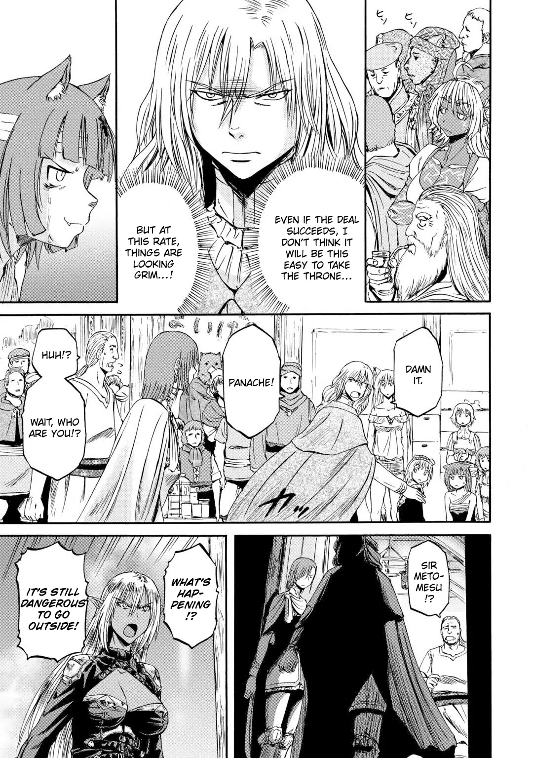 Gate - Jietai Kare No Chi Nite, Kaku Tatakeri Chapter 139