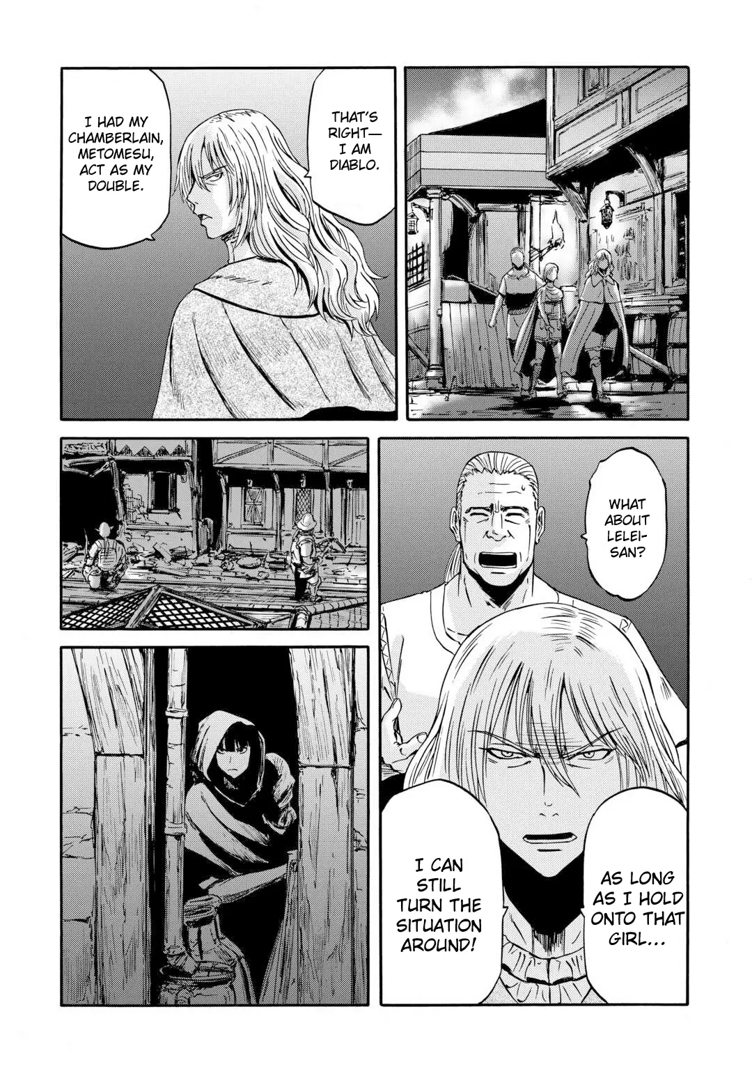 Gate - Jietai Kare No Chi Nite, Kaku Tatakeri Chapter 139