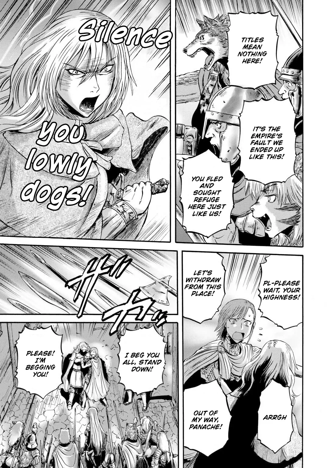 Gate - Jietai Kare No Chi Nite, Kaku Tatakeri Chapter 139