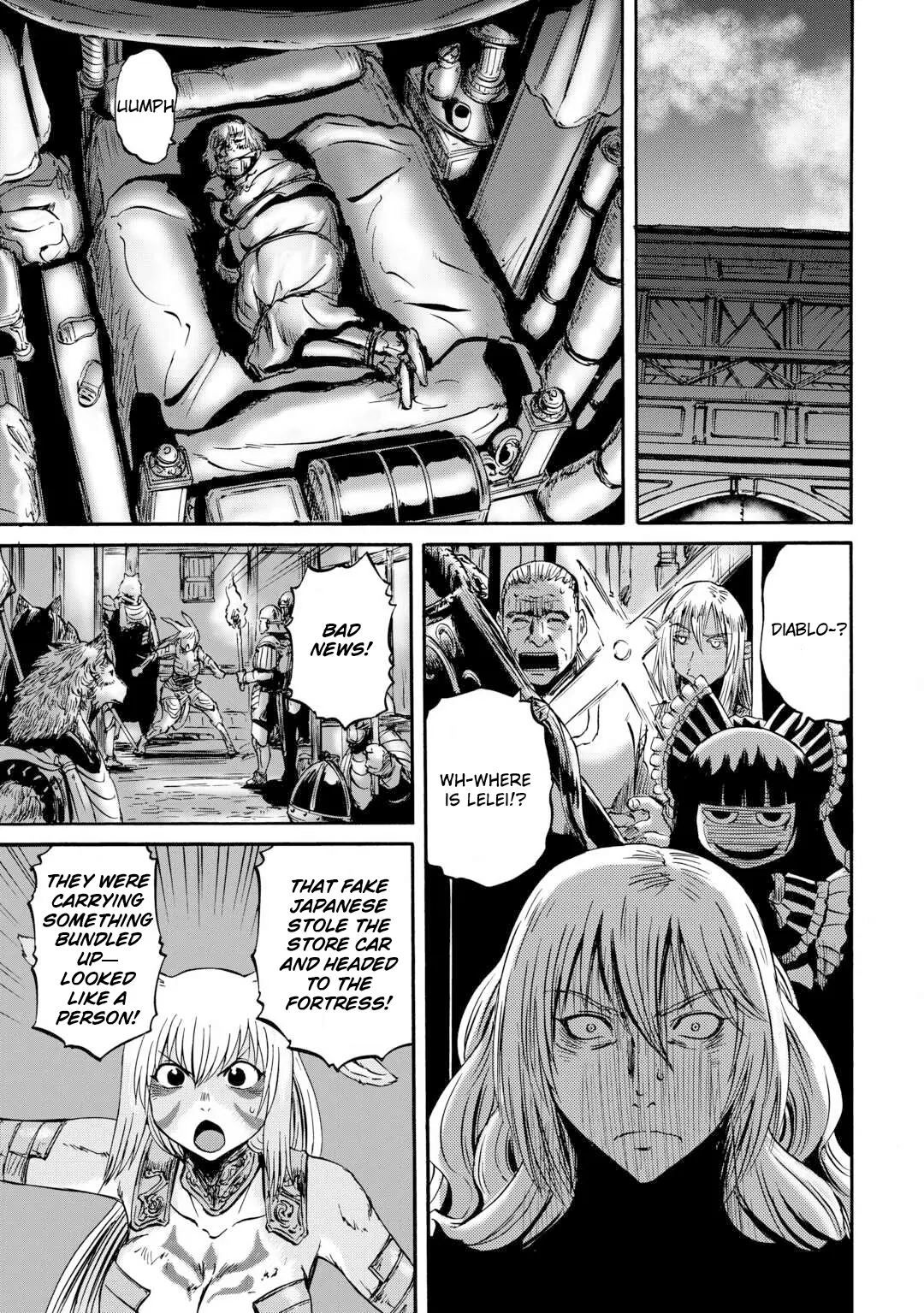 Gate - Jietai Kare No Chi Nite, Kaku Tatakeri Chapter 139