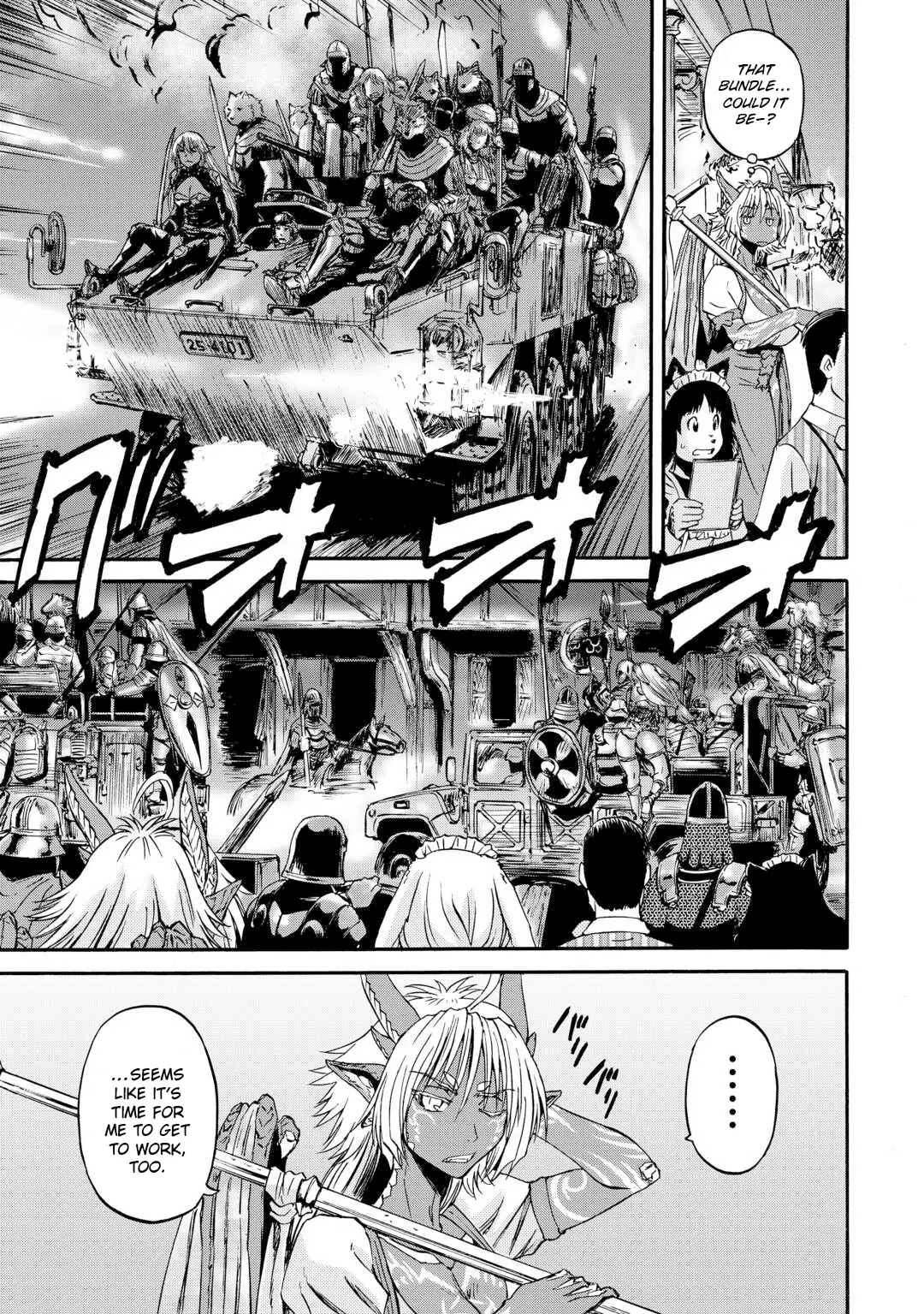 Gate - Jietai Kare No Chi Nite, Kaku Tatakeri Chapter 139