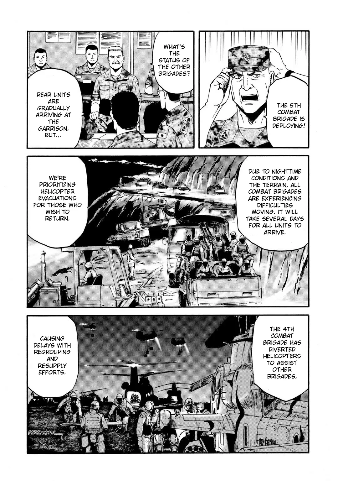 Gate - Jietai Kare No Chi Nite, Kaku Tatakeri Chapter 139