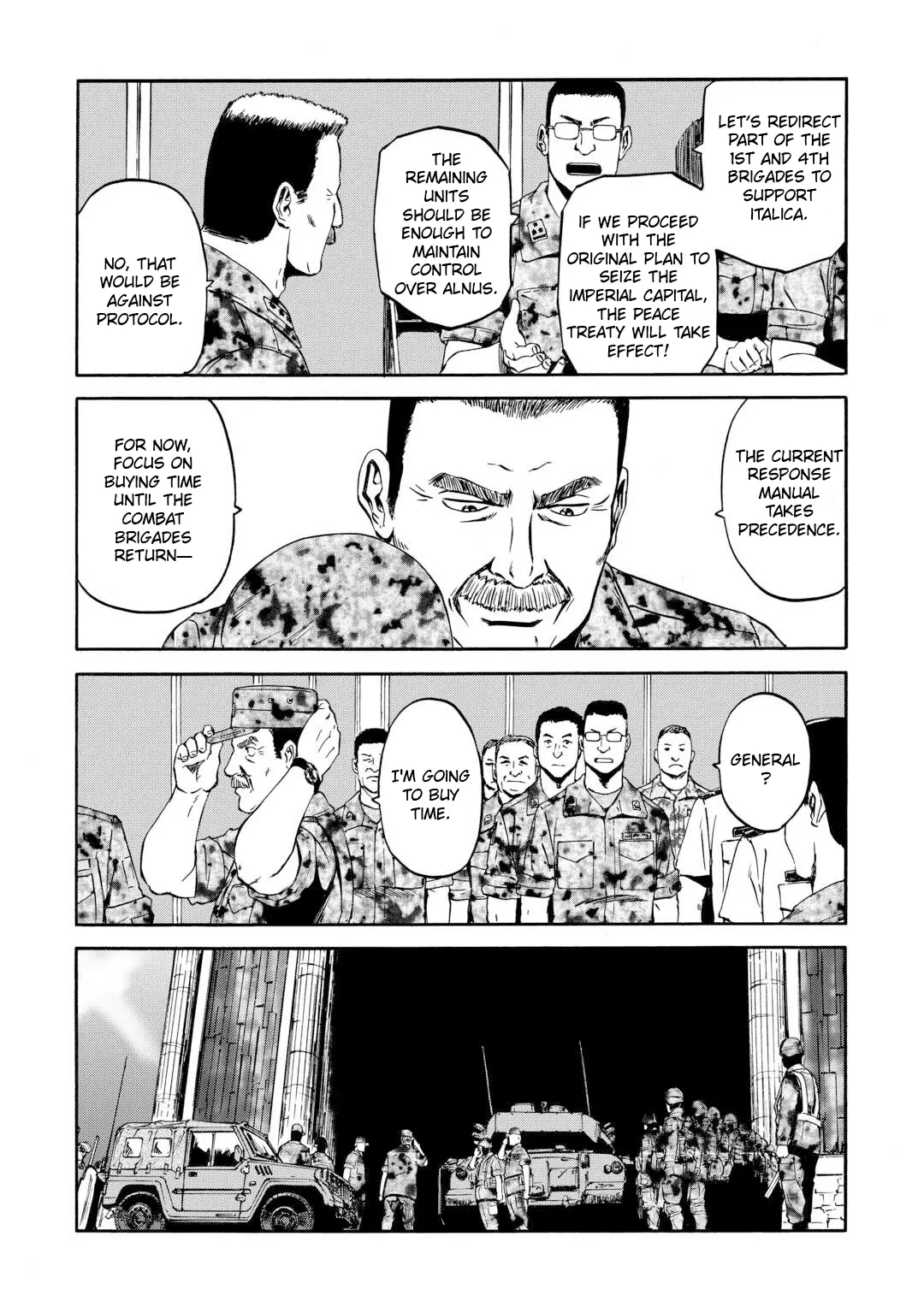 Gate - Jietai Kare No Chi Nite, Kaku Tatakeri Chapter 139