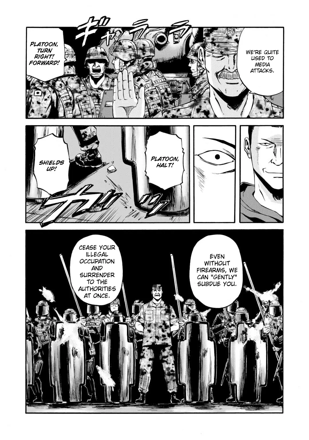 Gate - Jietai Kare No Chi Nite, Kaku Tatakeri Chapter 139