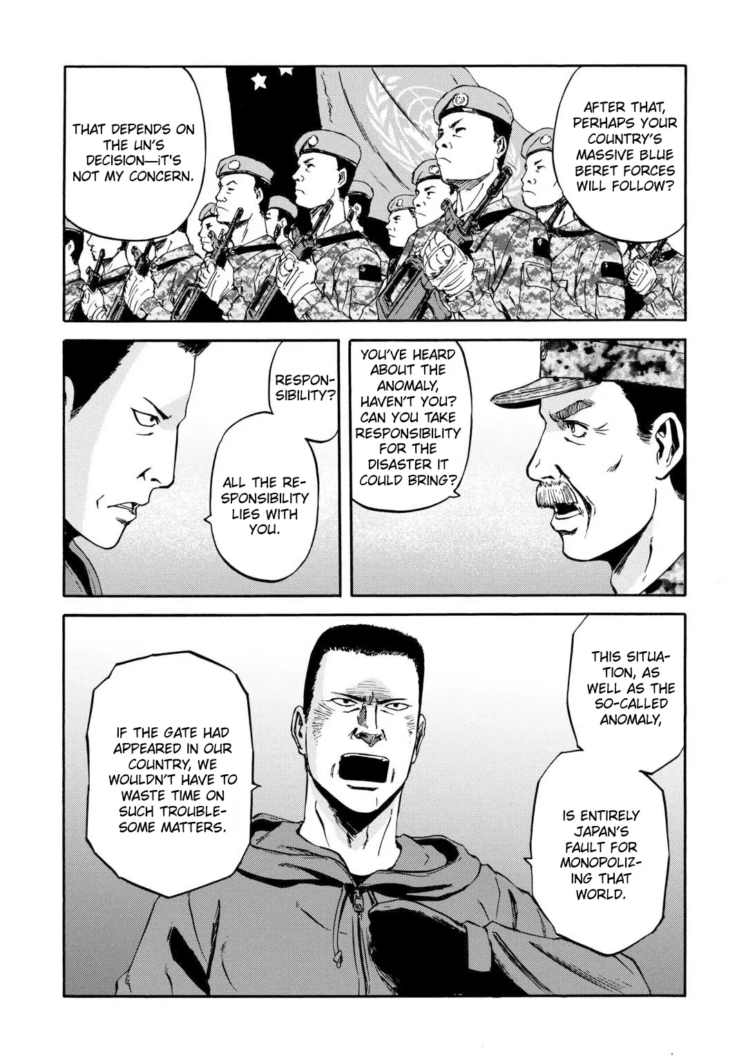 Gate - Jietai Kare No Chi Nite, Kaku Tatakeri Chapter 139