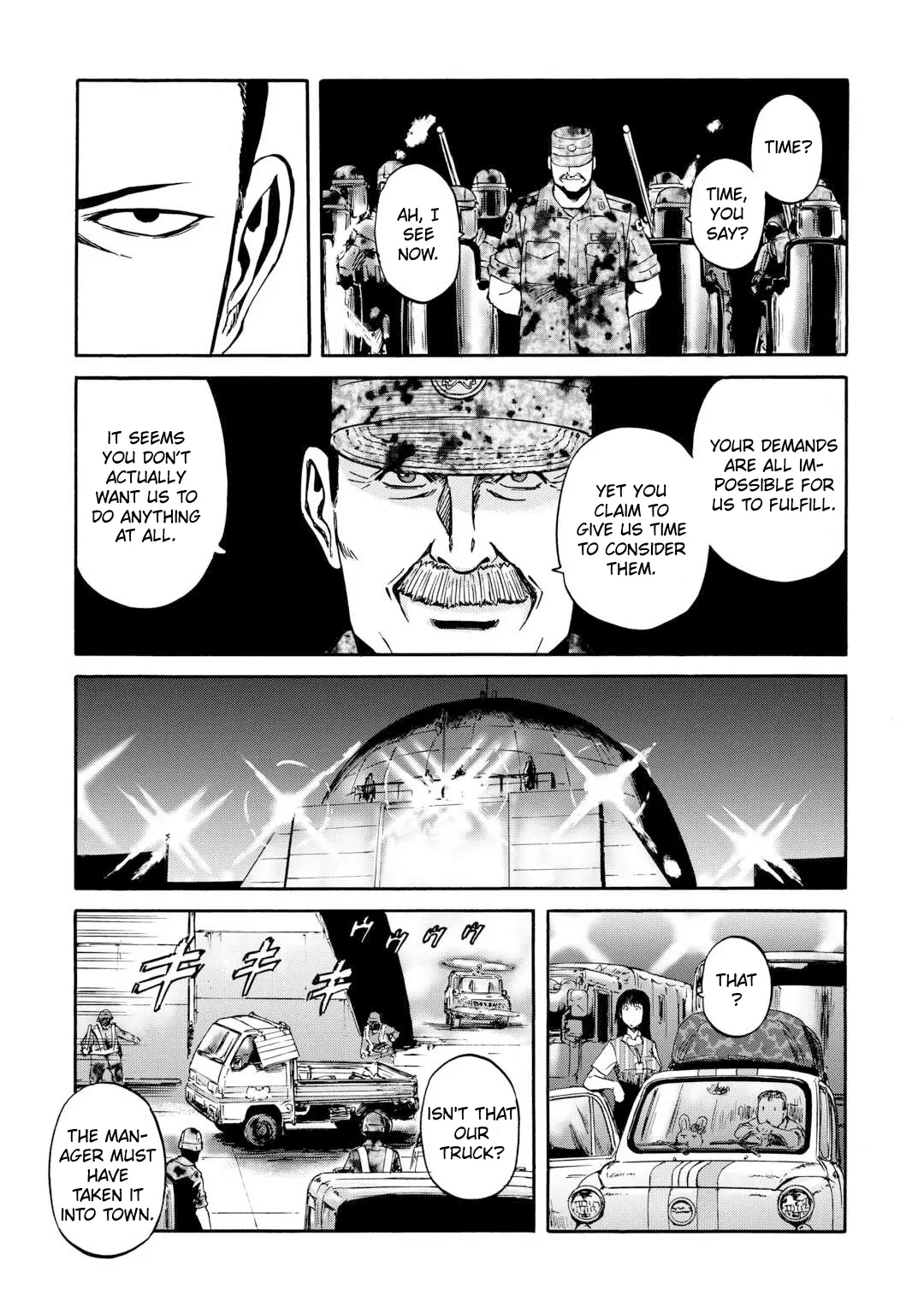 Gate - Jietai Kare No Chi Nite, Kaku Tatakeri Chapter 139