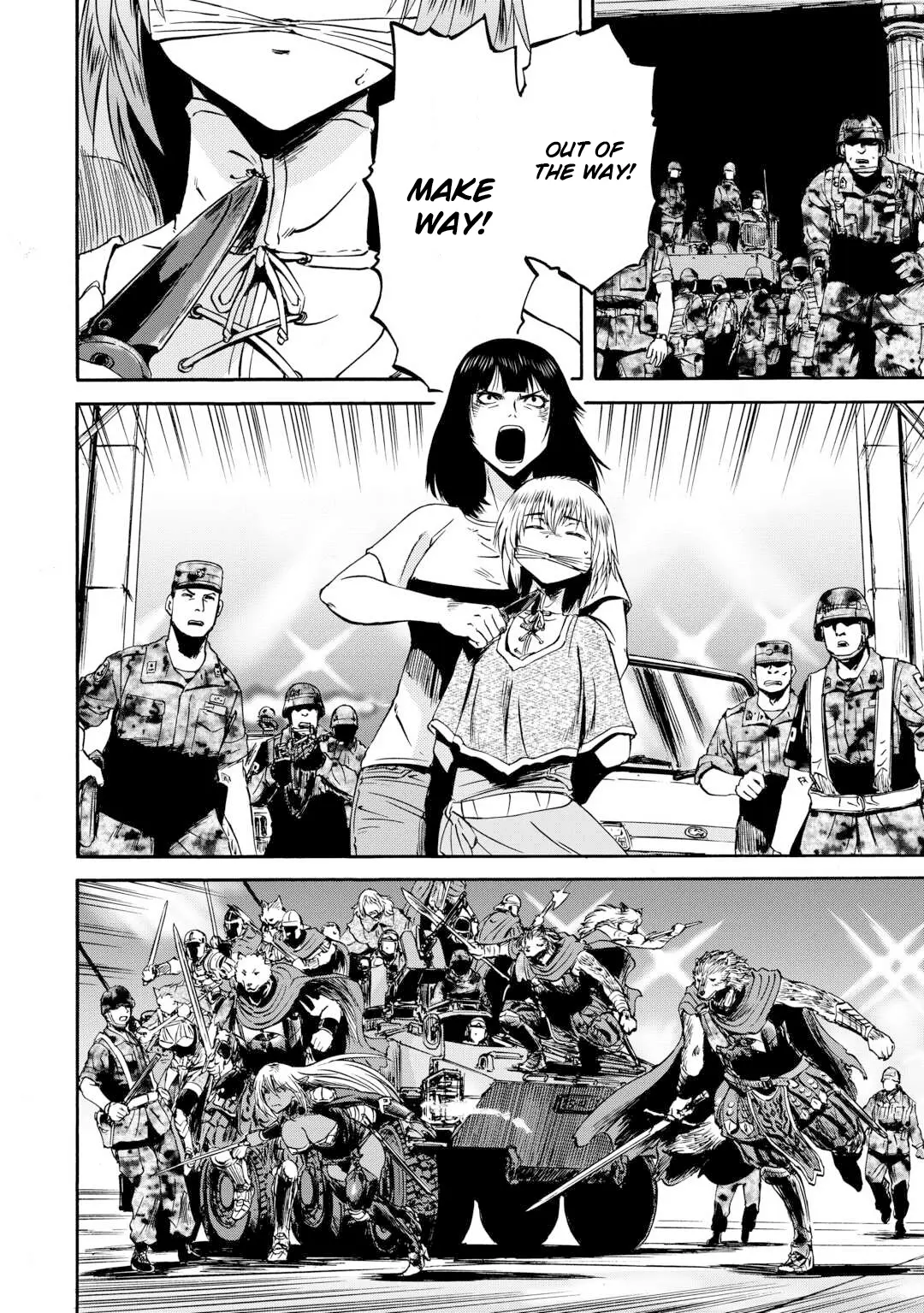 Gate - Jietai Kare No Chi Nite, Kaku Tatakeri Chapter 139