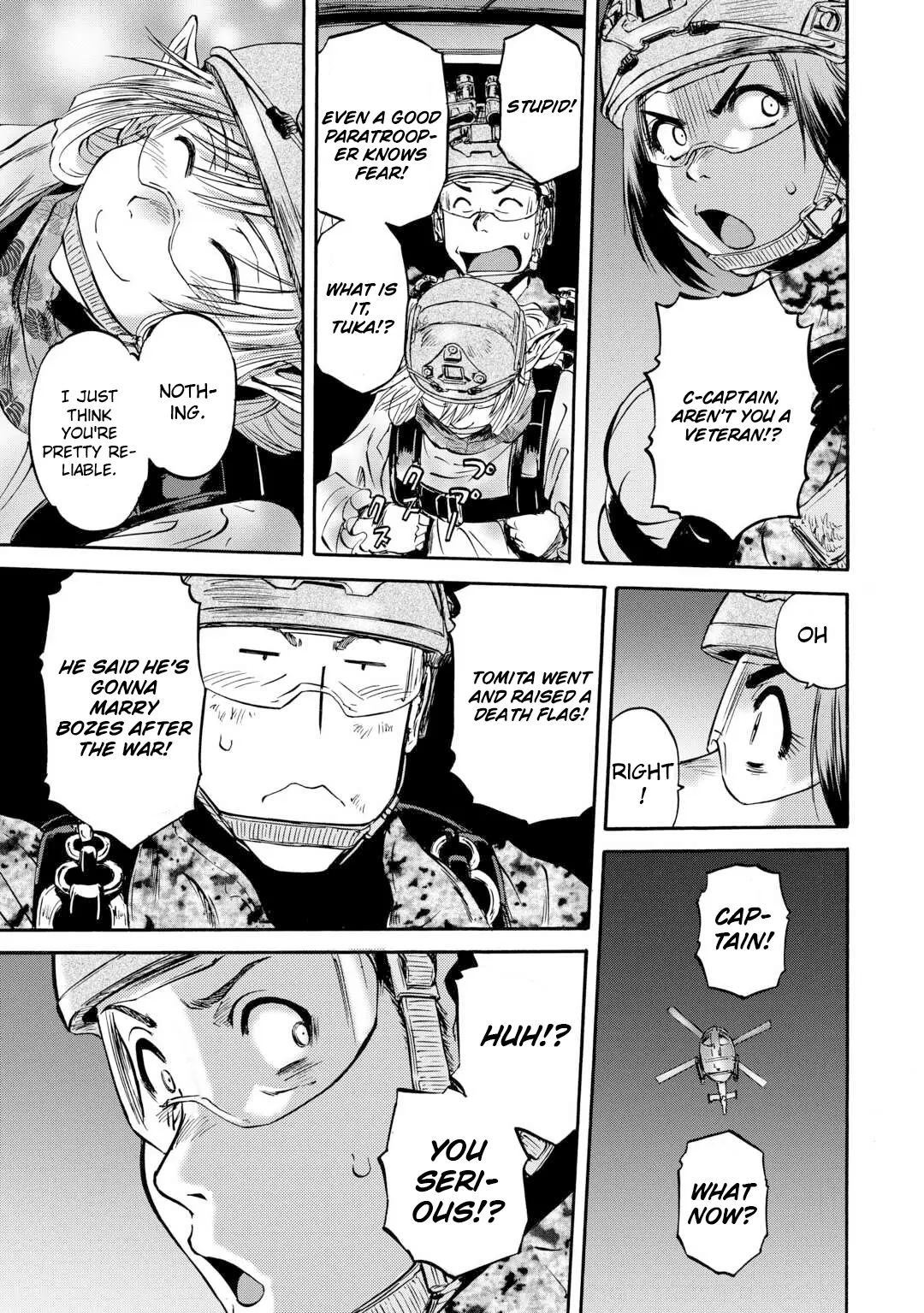 Gate - Jietai Kare No Chi Nite, Kaku Tatakeri Chapter 139