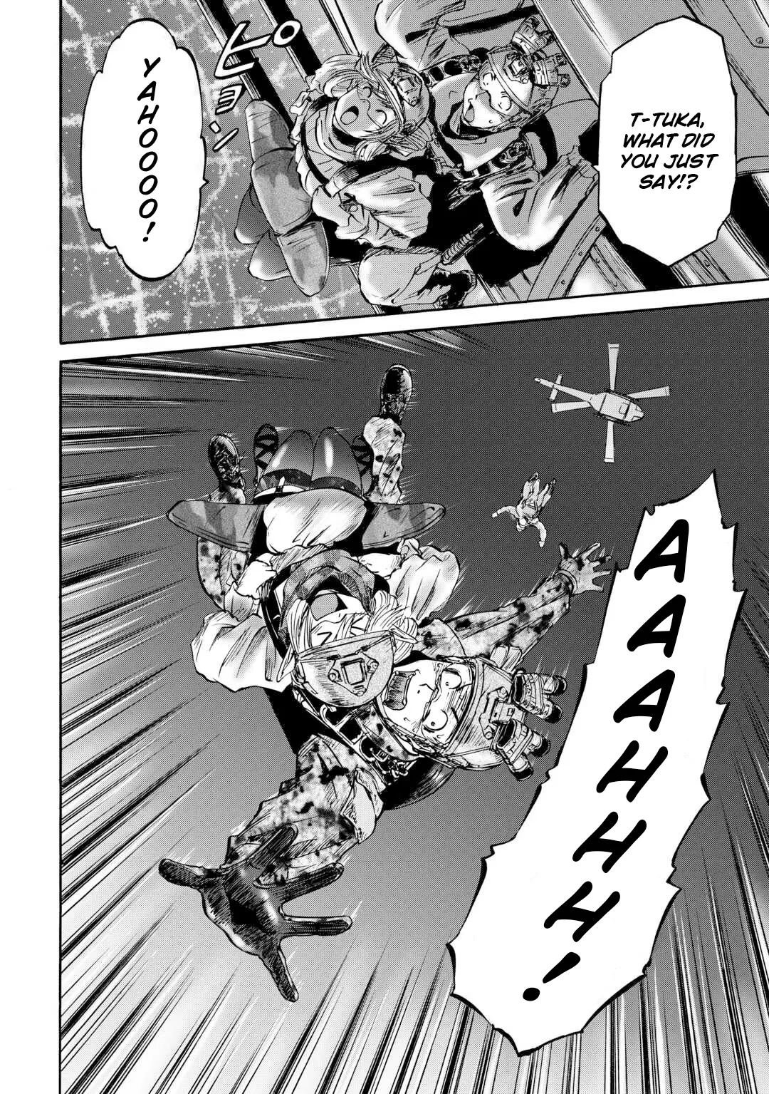 Gate - Jietai Kare No Chi Nite, Kaku Tatakeri Chapter 139