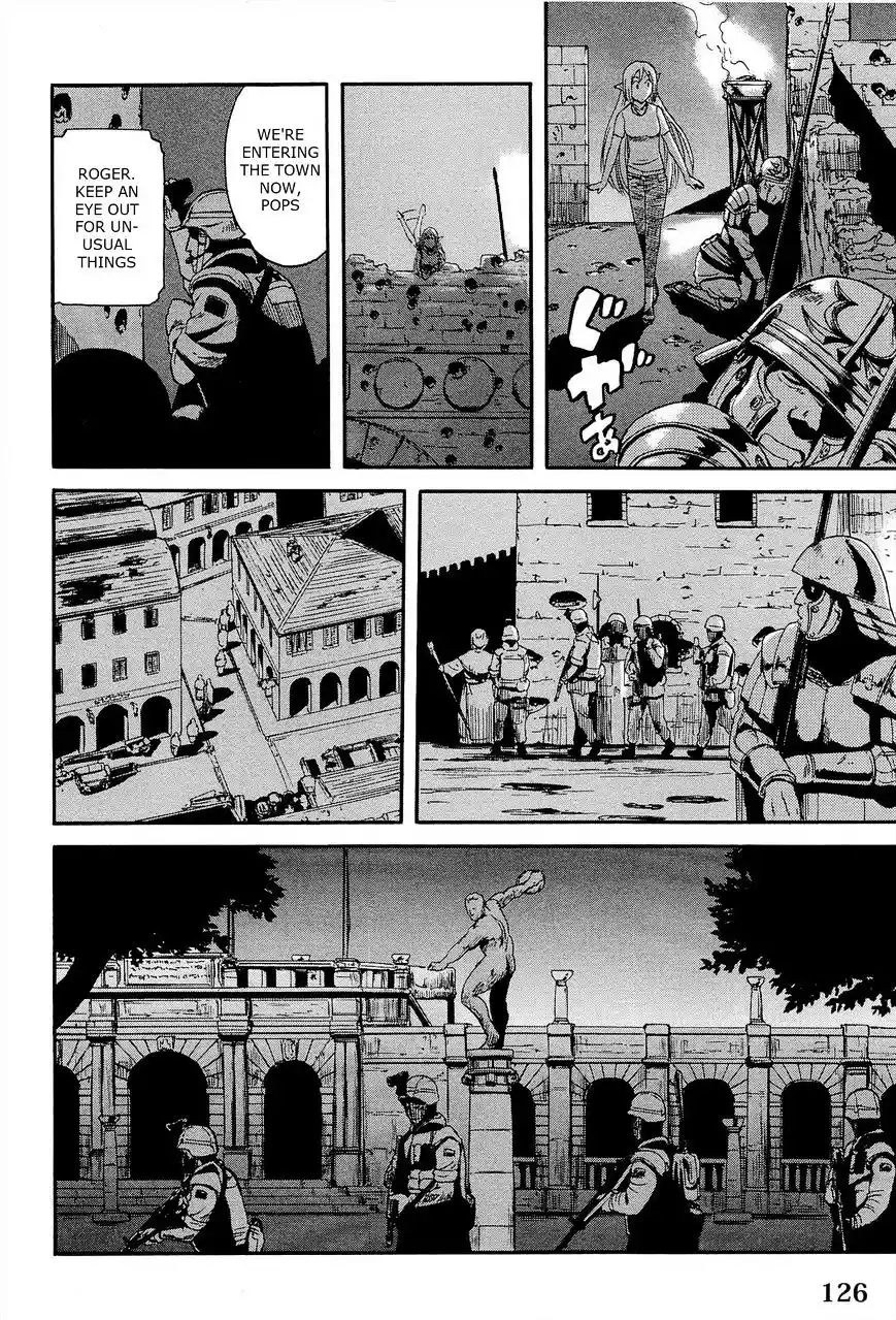 Gate – Jietai Kare no Chi nite, Kaku Tatakeri Chapter 14