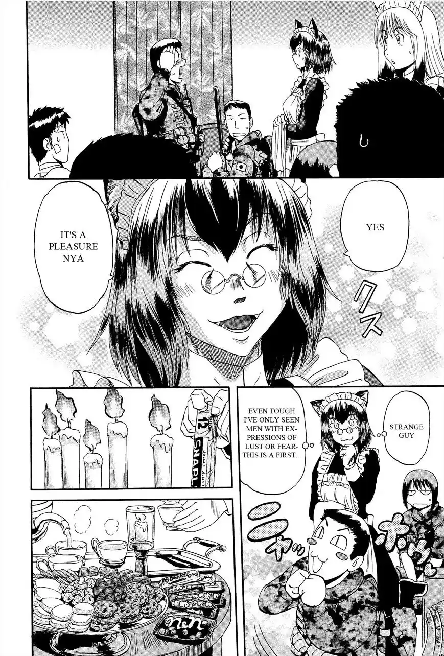 Gate – Jietai Kare no Chi nite, Kaku Tatakeri Chapter 14