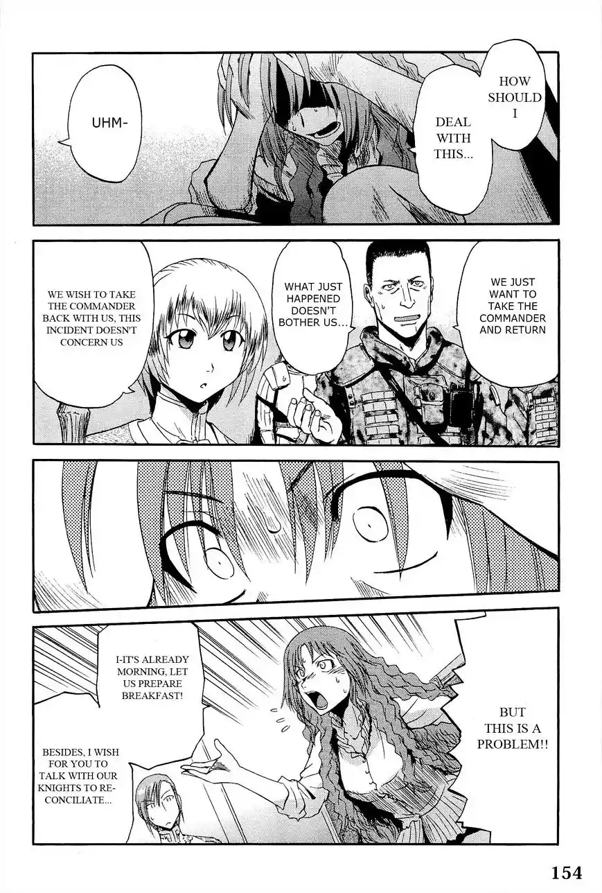 Gate – Jietai Kare no Chi nite, Kaku Tatakeri Chapter 14