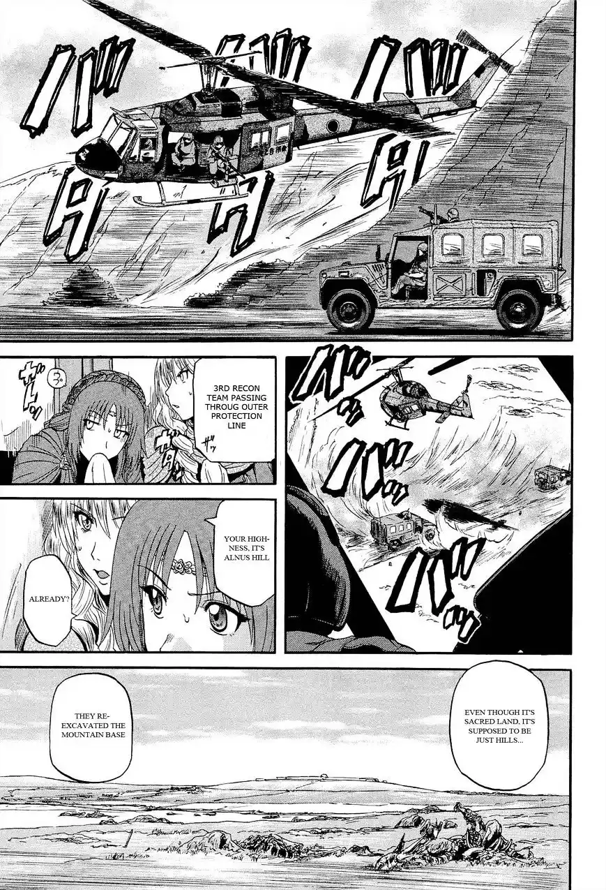 Gate – Jietai Kare no Chi nite, Kaku Tatakeri Chapter 15