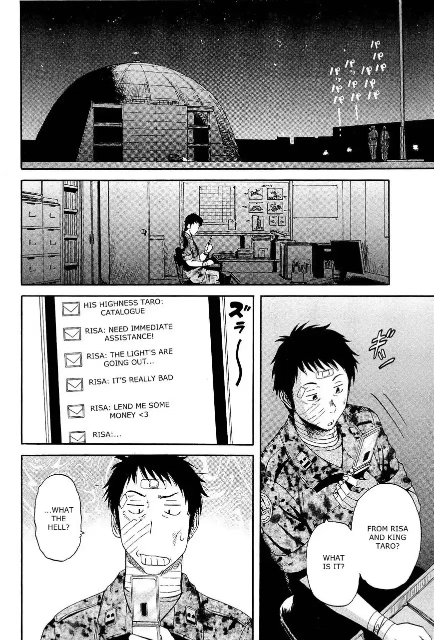 Gate – Jietai Kare no Chi nite, Kaku Tatakeri Chapter 16