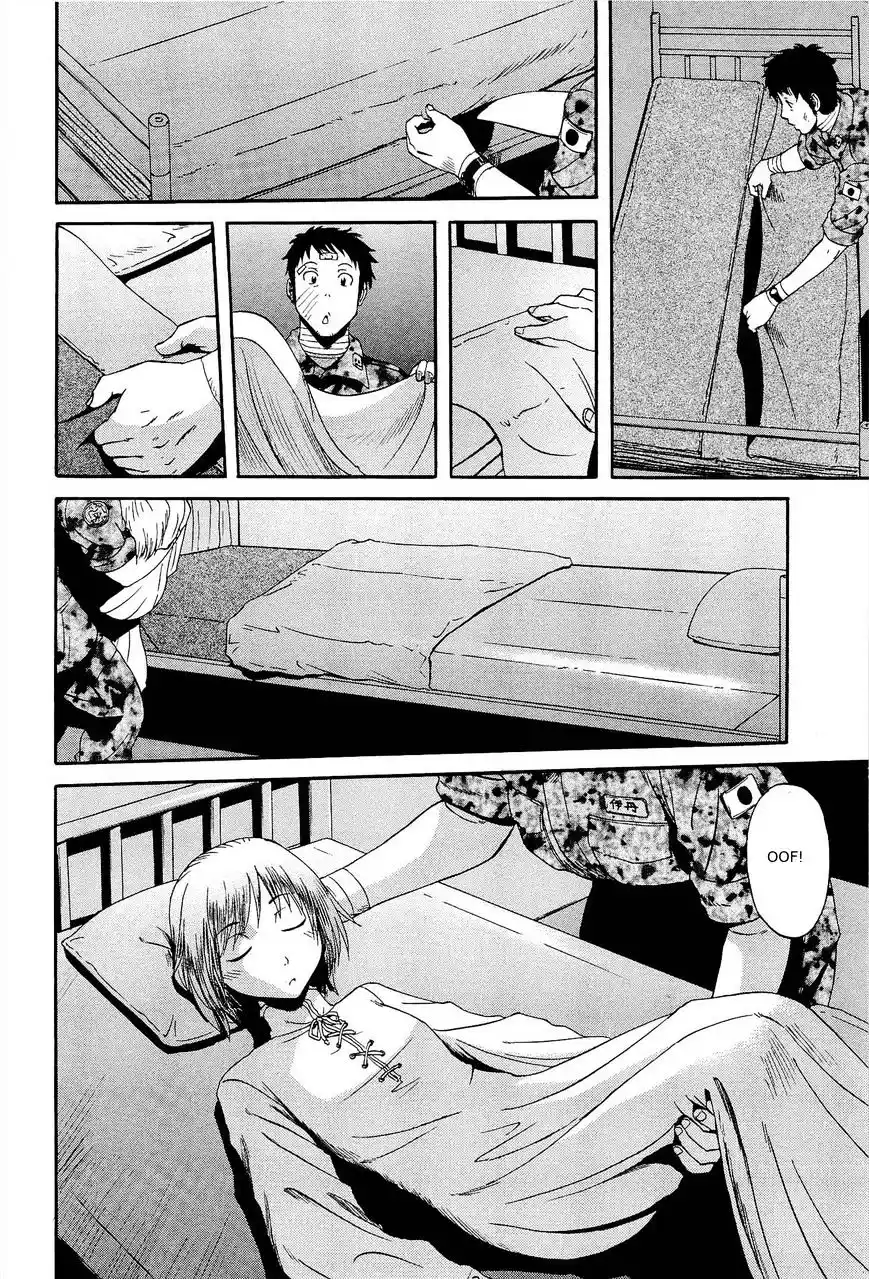 Gate – Jietai Kare no Chi nite, Kaku Tatakeri Chapter 16