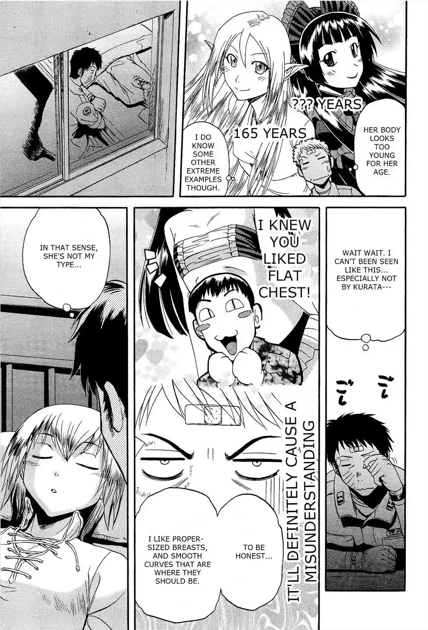 Gate – Jietai Kare no Chi nite, Kaku Tatakeri Chapter 16