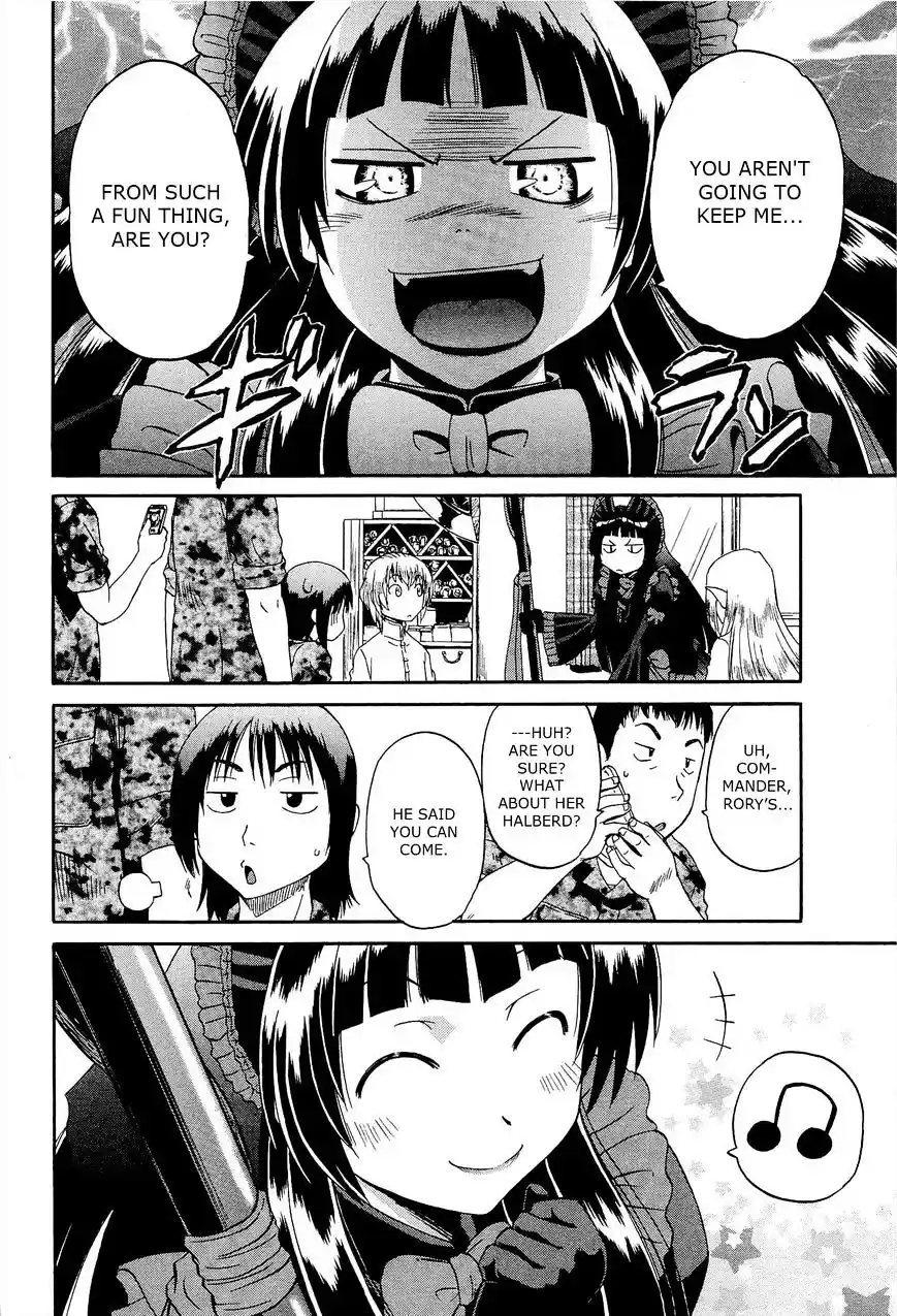 Gate – Jietai Kare no Chi nite, Kaku Tatakeri Chapter 16