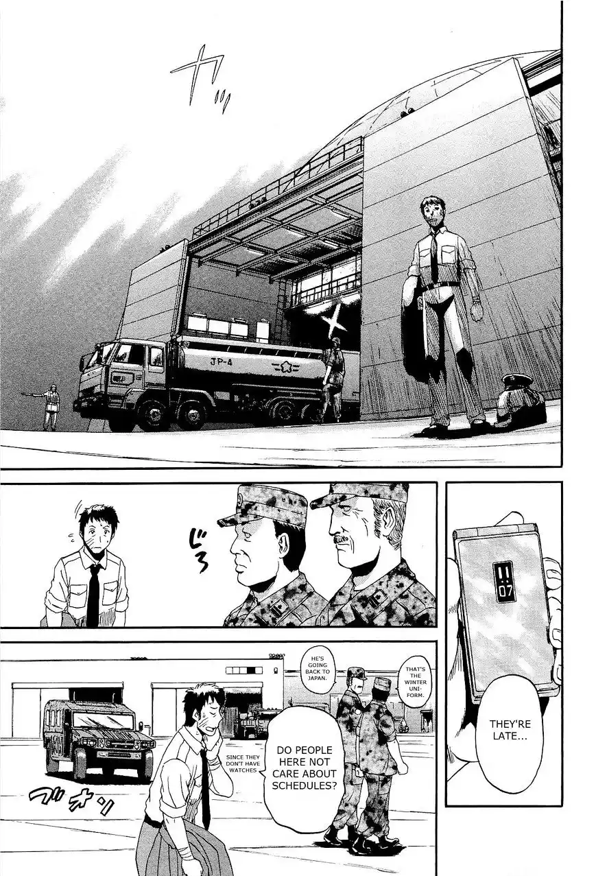 Gate – Jietai Kare no Chi nite, Kaku Tatakeri Chapter 16