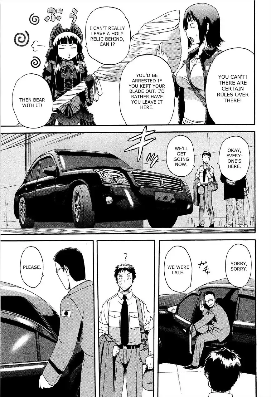 Gate – Jietai Kare no Chi nite, Kaku Tatakeri Chapter 16