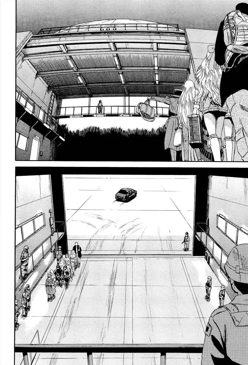 Gate – Jietai Kare no Chi nite, Kaku Tatakeri Chapter 16