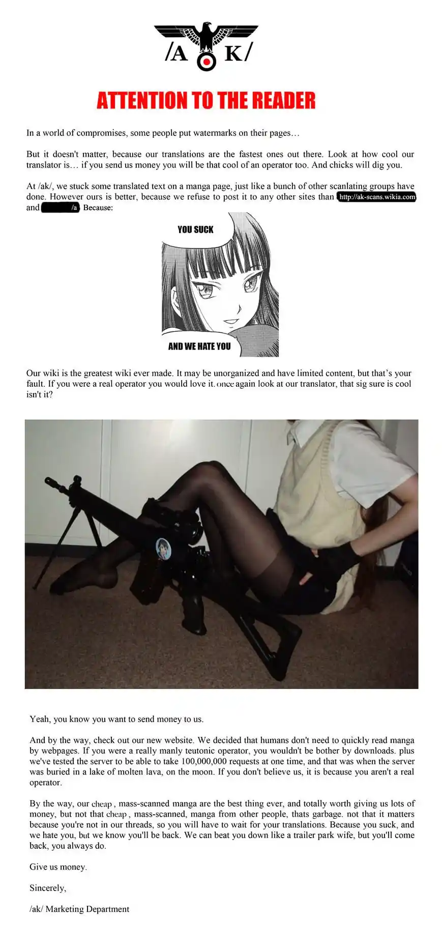 Gate – Jietai Kare no Chi nite, Kaku Tatakeri Chapter 17