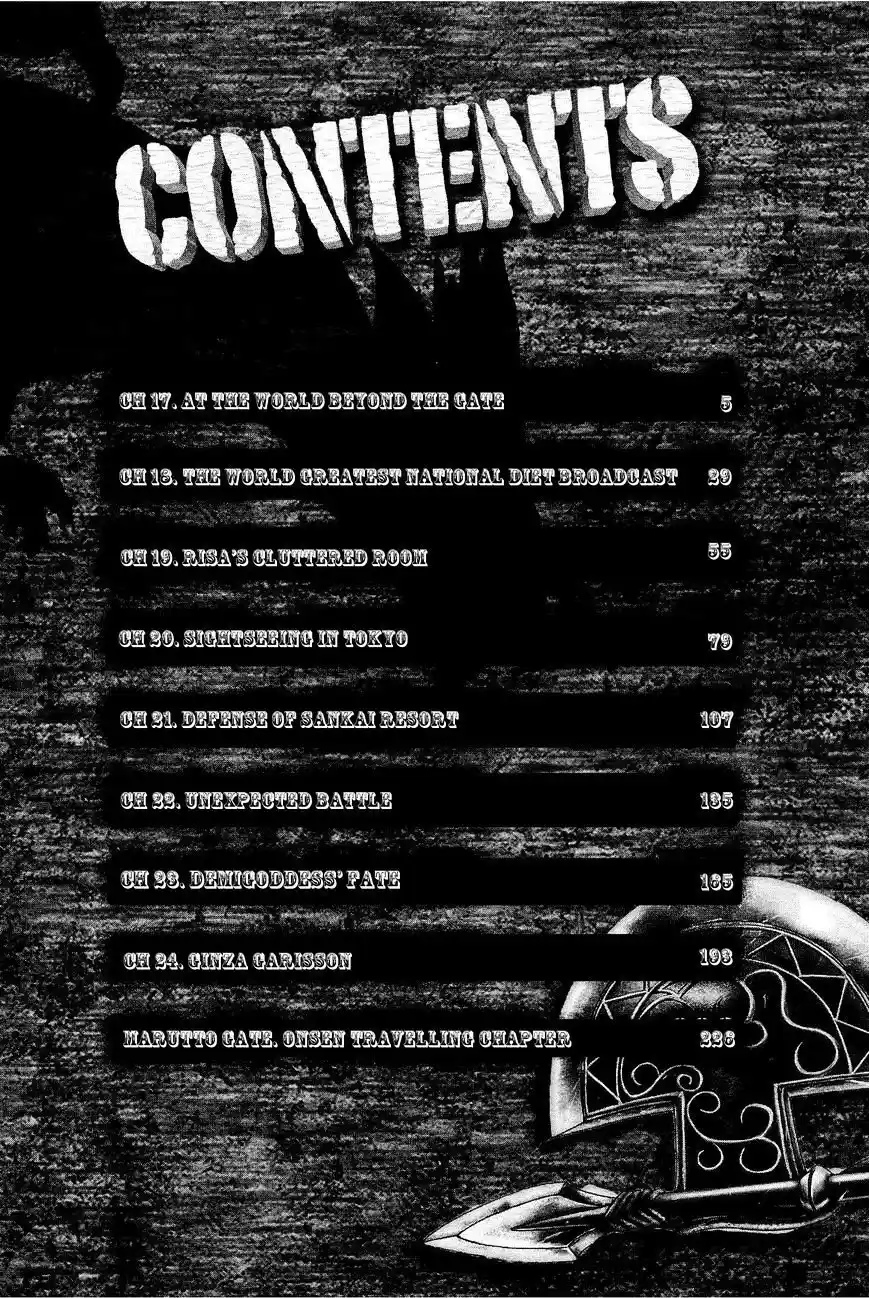 Gate – Jietai Kare no Chi nite, Kaku Tatakeri Chapter 17