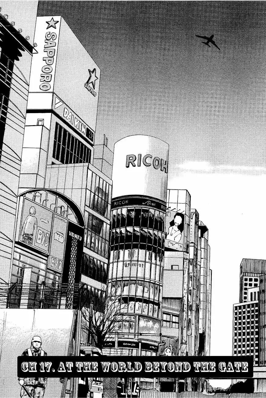 Gate – Jietai Kare no Chi nite, Kaku Tatakeri Chapter 17