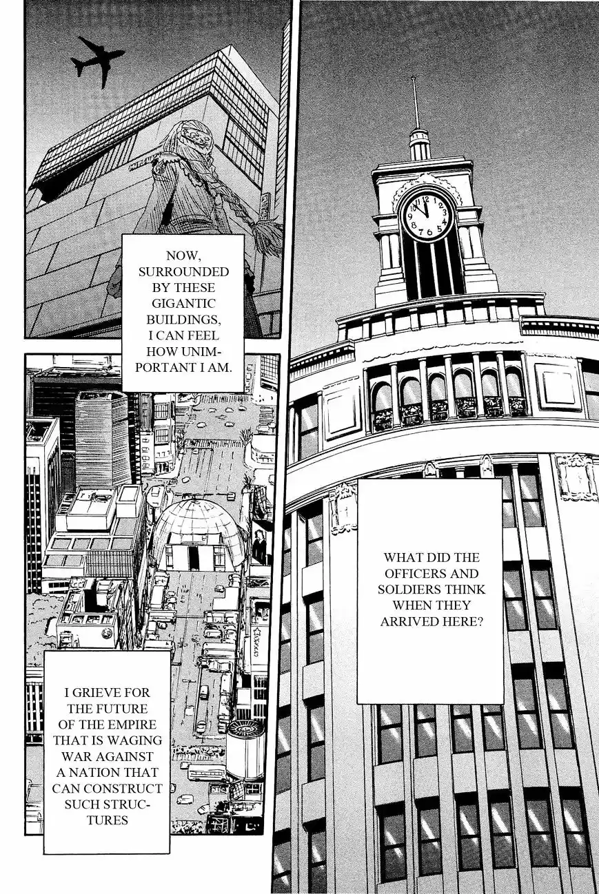 Gate – Jietai Kare no Chi nite, Kaku Tatakeri Chapter 17