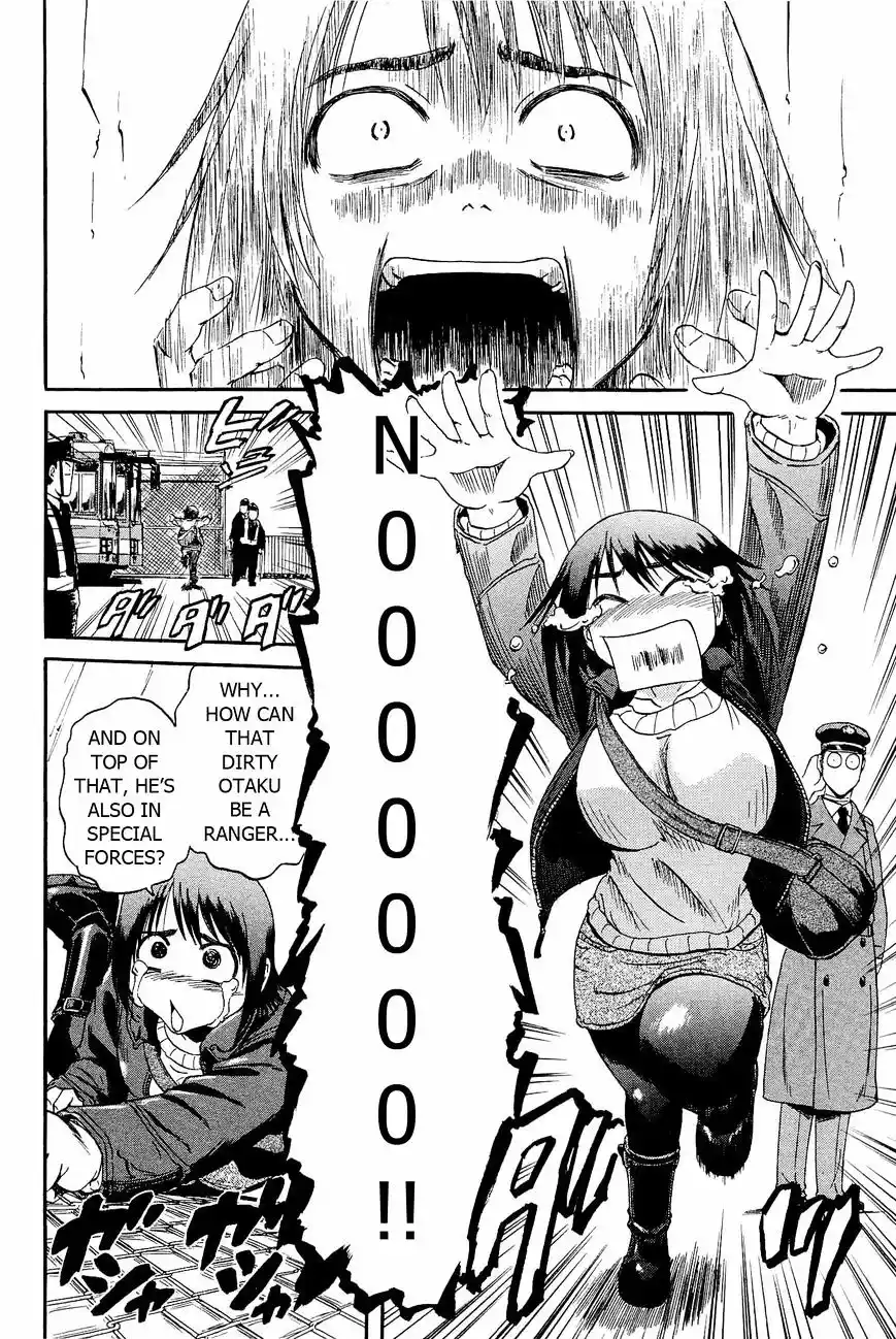 Gate – Jietai Kare no Chi nite, Kaku Tatakeri Chapter 17