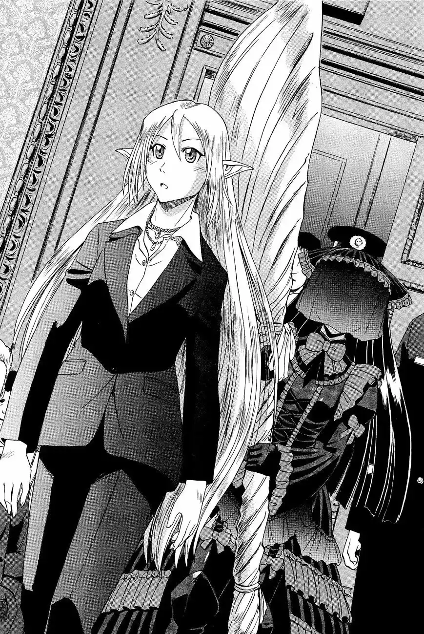 Gate – Jietai Kare no Chi nite, Kaku Tatakeri Chapter 18