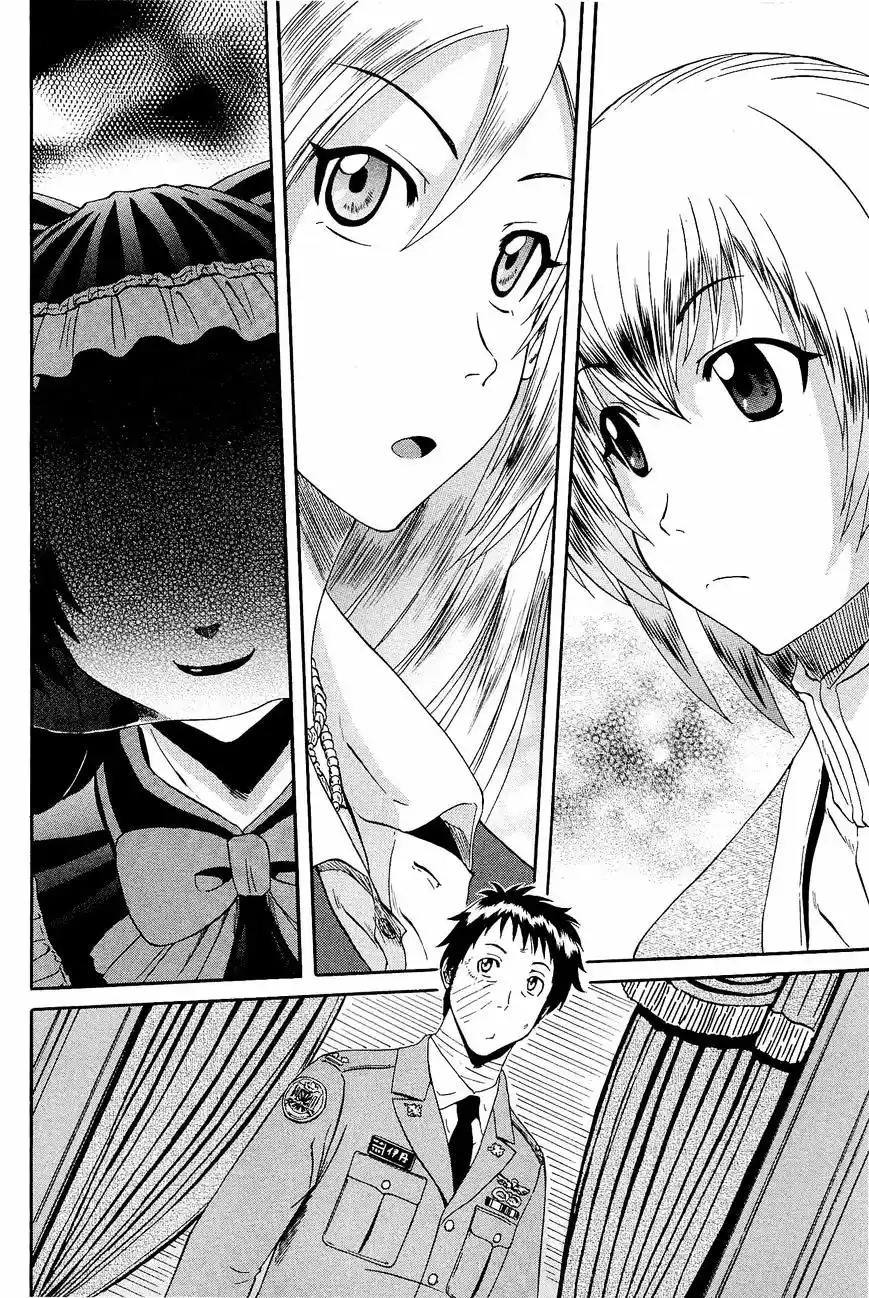 Gate – Jietai Kare no Chi nite, Kaku Tatakeri Chapter 18