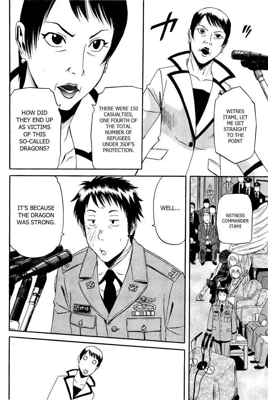 Gate – Jietai Kare no Chi nite, Kaku Tatakeri Chapter 18