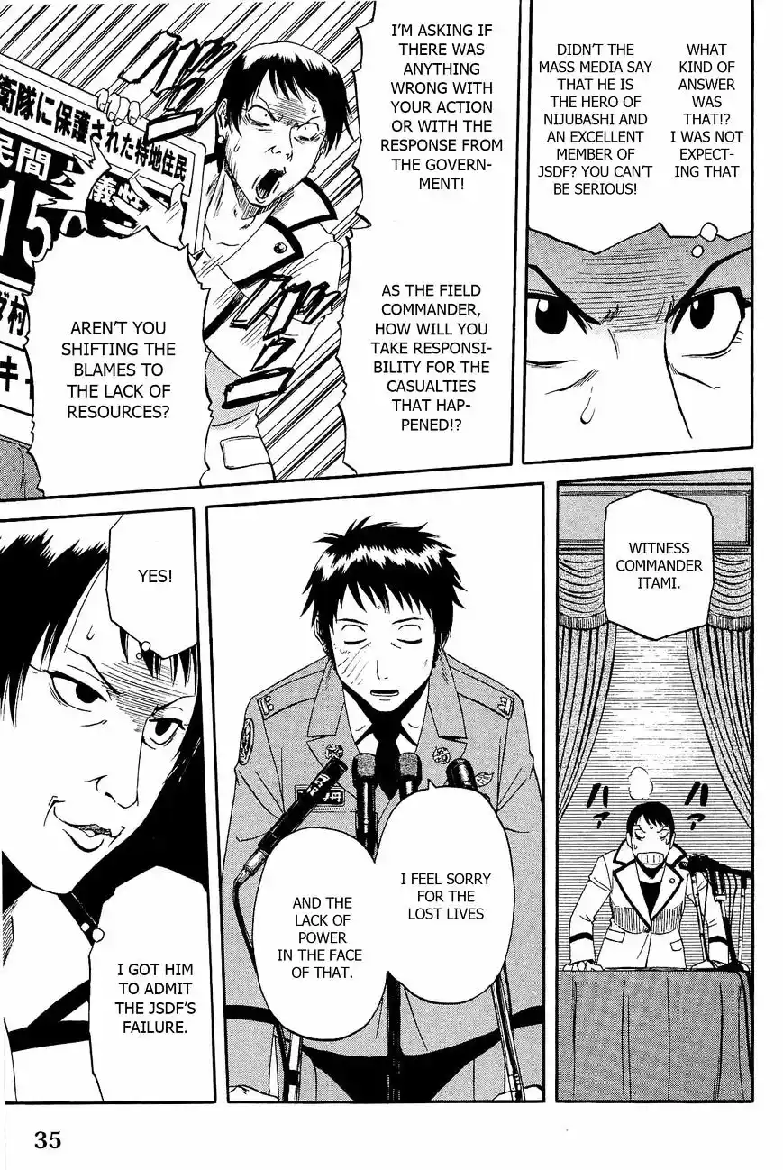 Gate – Jietai Kare no Chi nite, Kaku Tatakeri Chapter 18