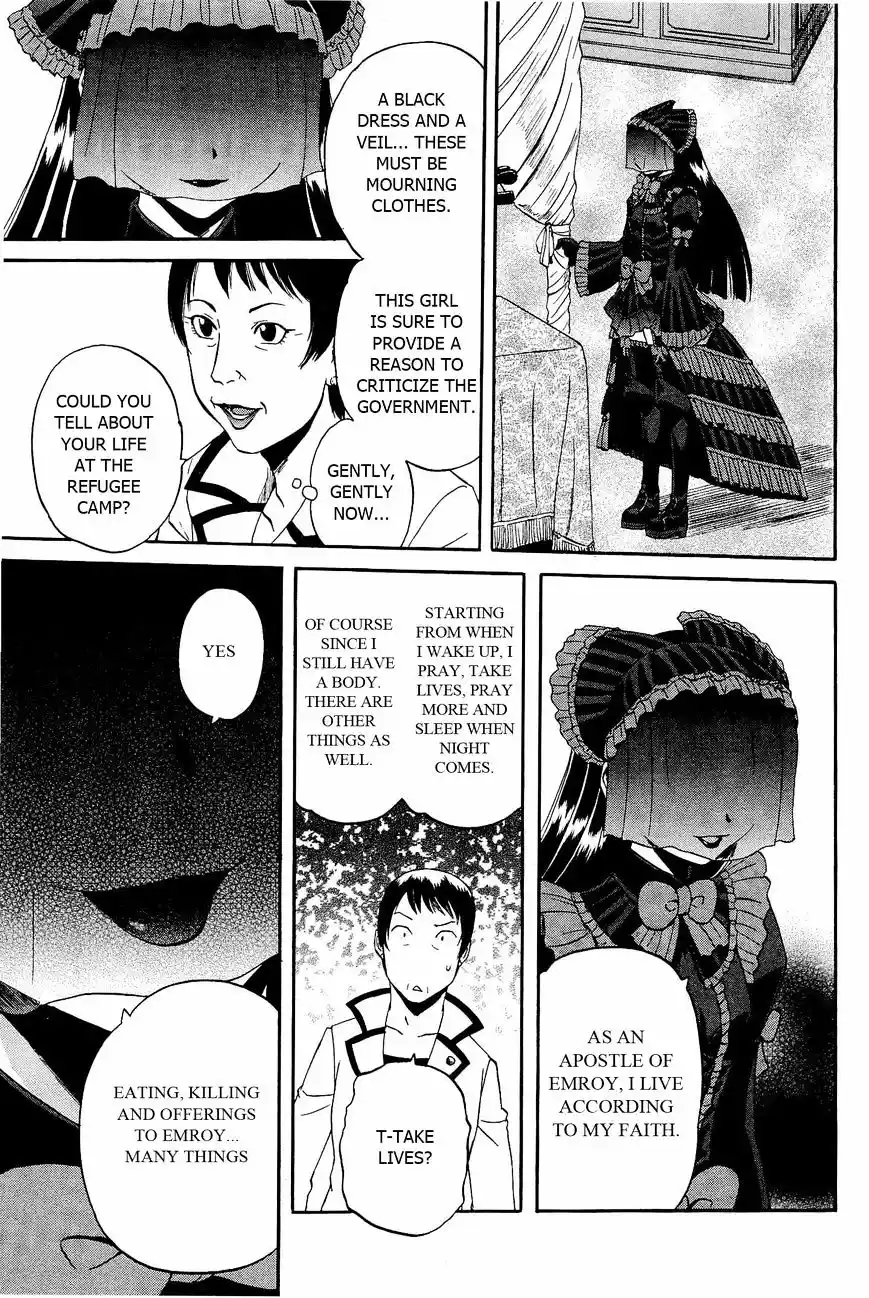 Gate – Jietai Kare no Chi nite, Kaku Tatakeri Chapter 18