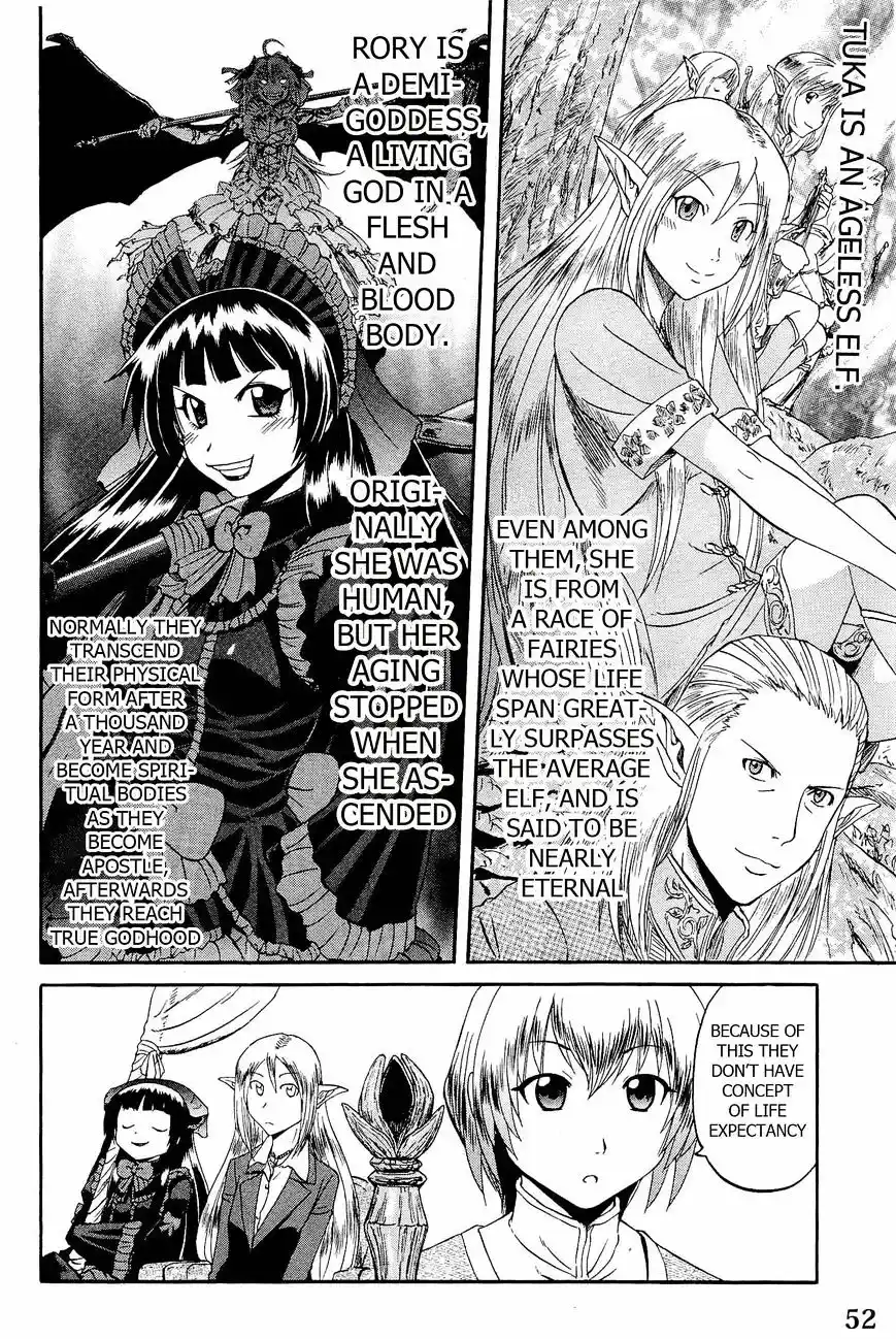 Gate – Jietai Kare no Chi nite, Kaku Tatakeri Chapter 18