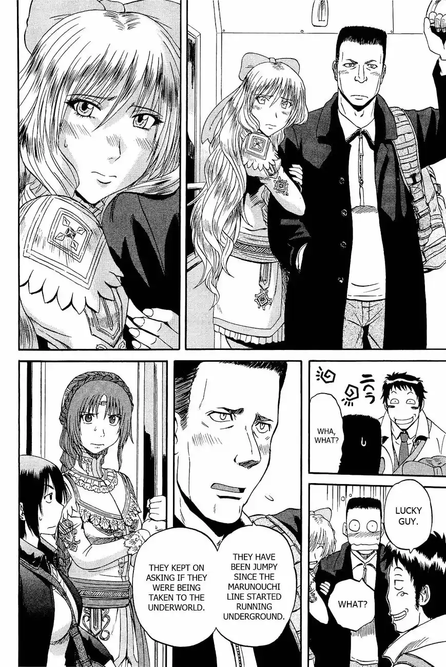 Gate – Jietai Kare no Chi nite, Kaku Tatakeri Chapter 19