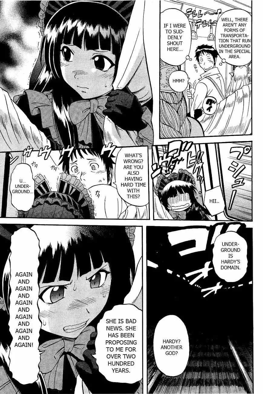 Gate – Jietai Kare no Chi nite, Kaku Tatakeri Chapter 19