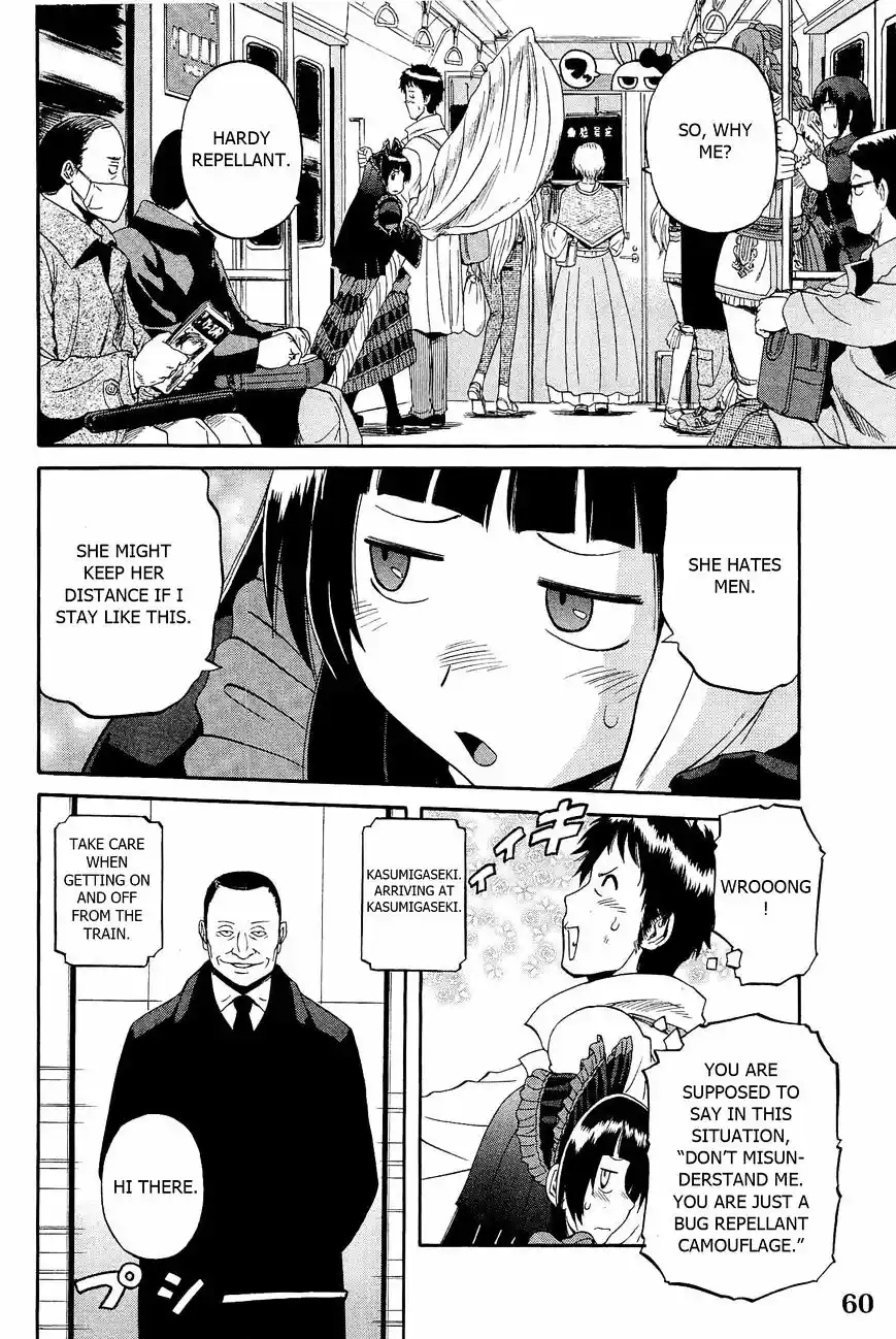 Gate – Jietai Kare no Chi nite, Kaku Tatakeri Chapter 19