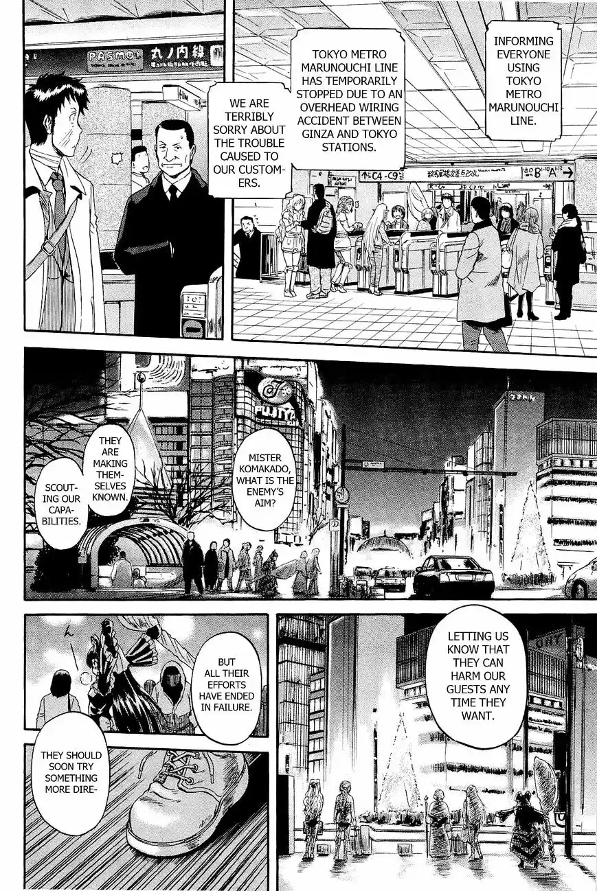 Gate – Jietai Kare no Chi nite, Kaku Tatakeri Chapter 19