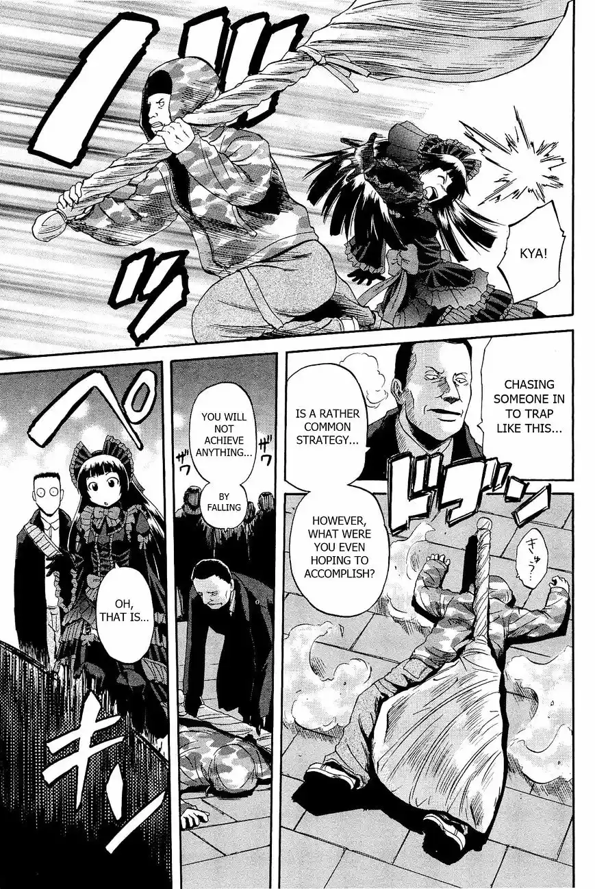 Gate – Jietai Kare no Chi nite, Kaku Tatakeri Chapter 19