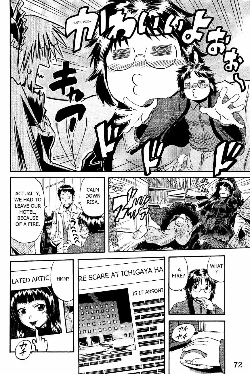 Gate – Jietai Kare no Chi nite, Kaku Tatakeri Chapter 19