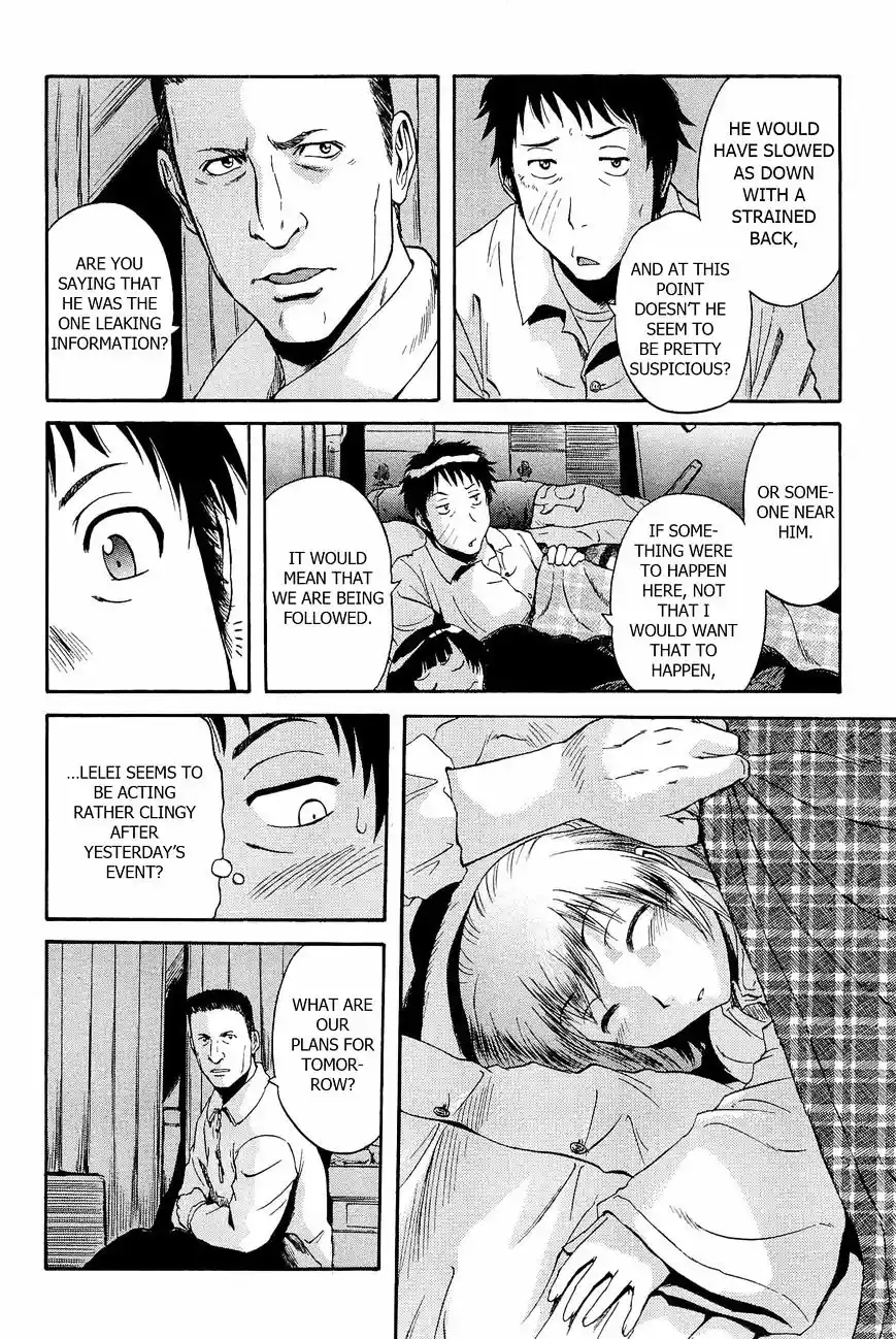 Gate – Jietai Kare no Chi nite, Kaku Tatakeri Chapter 19